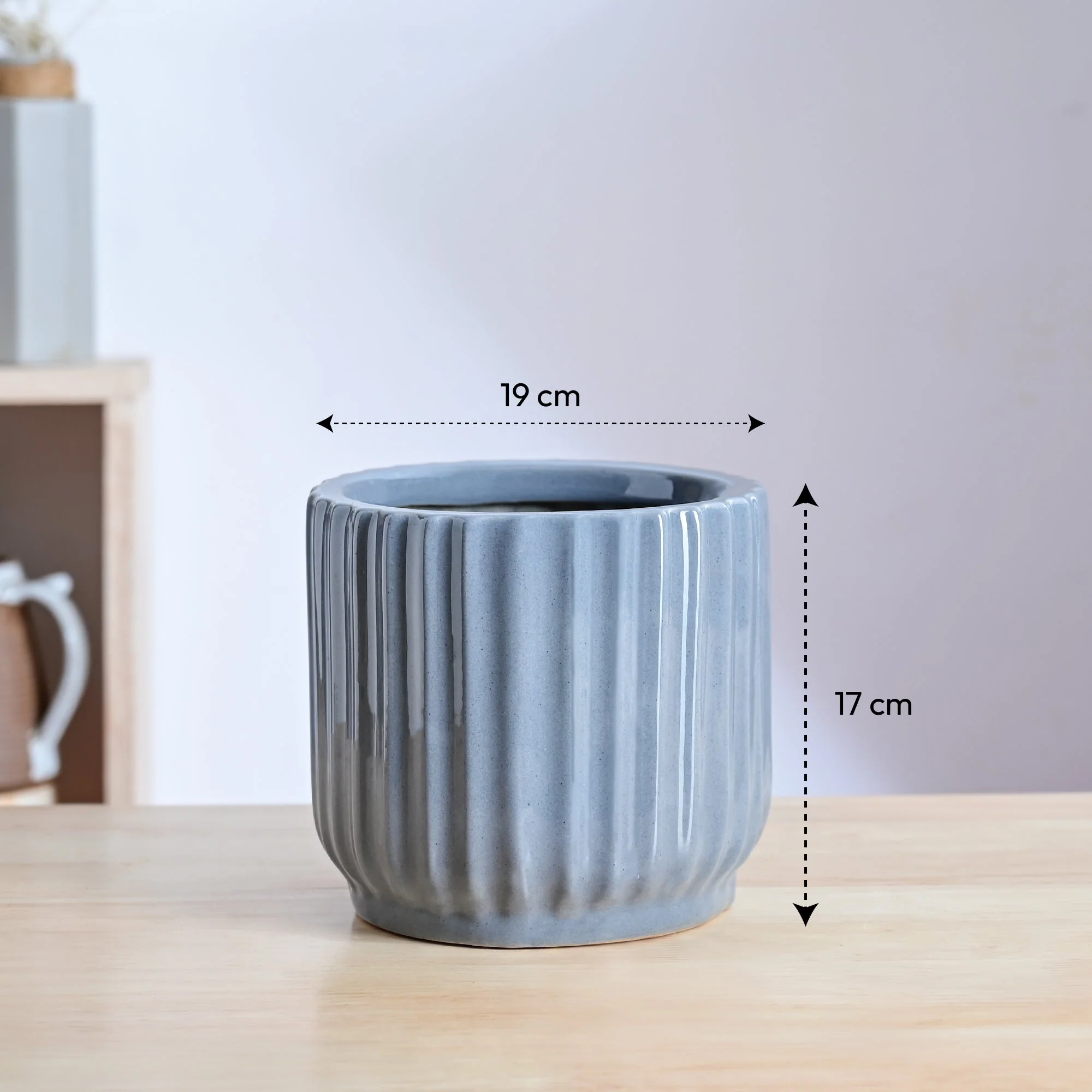 Phoenix ceramic Planter - Image 16