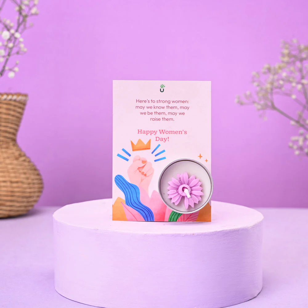 Pink Syngonium Bliss Women's Day Gift - Image 3