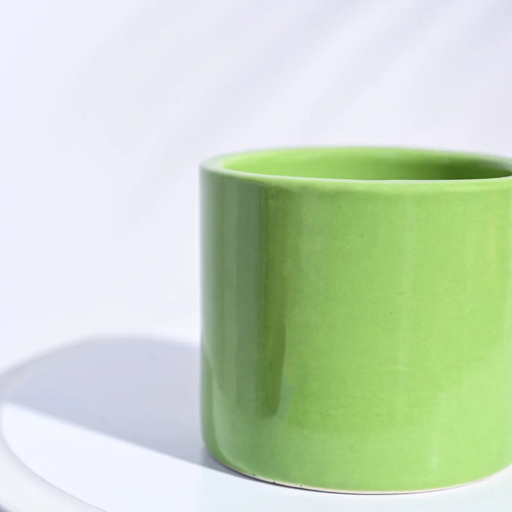 Pipe Ceramic Pot (3.8 Inch Diameter) - Image 10