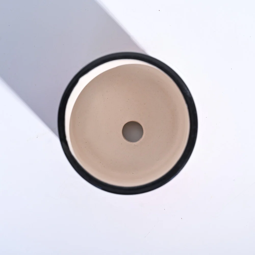 Pipe Ceramic Pot (3.8 Inch Diameter) - Image 20