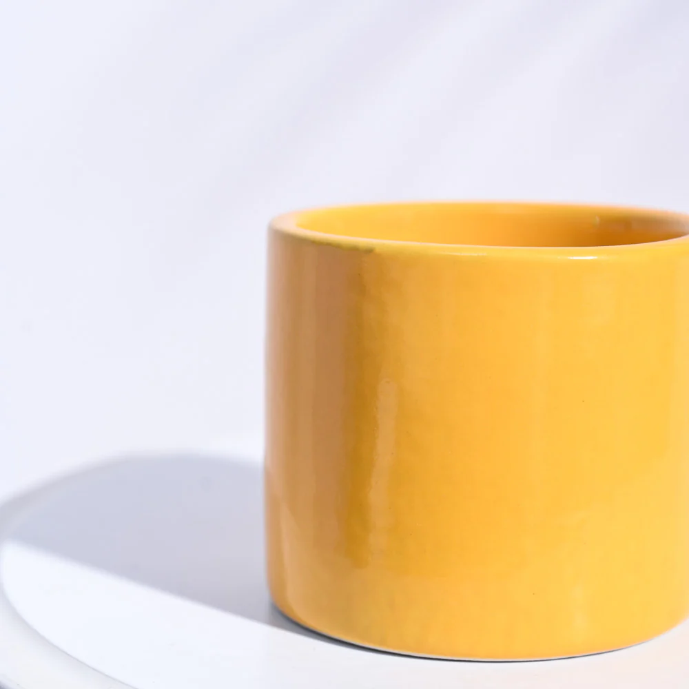 Pipe Ceramic Pot (3.8 Inch Diameter) - Image 22