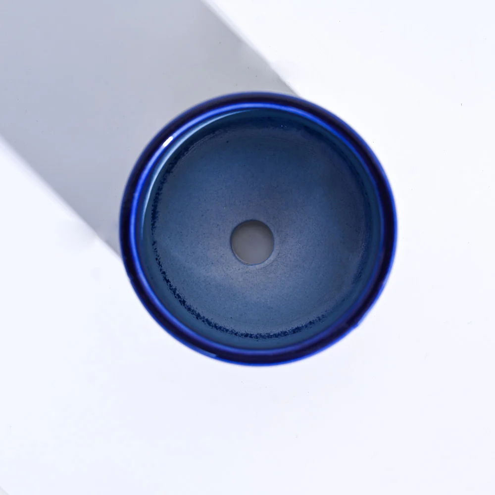 Pipe Ceramic Pot (3.8 Inch Diameter) - Image 8