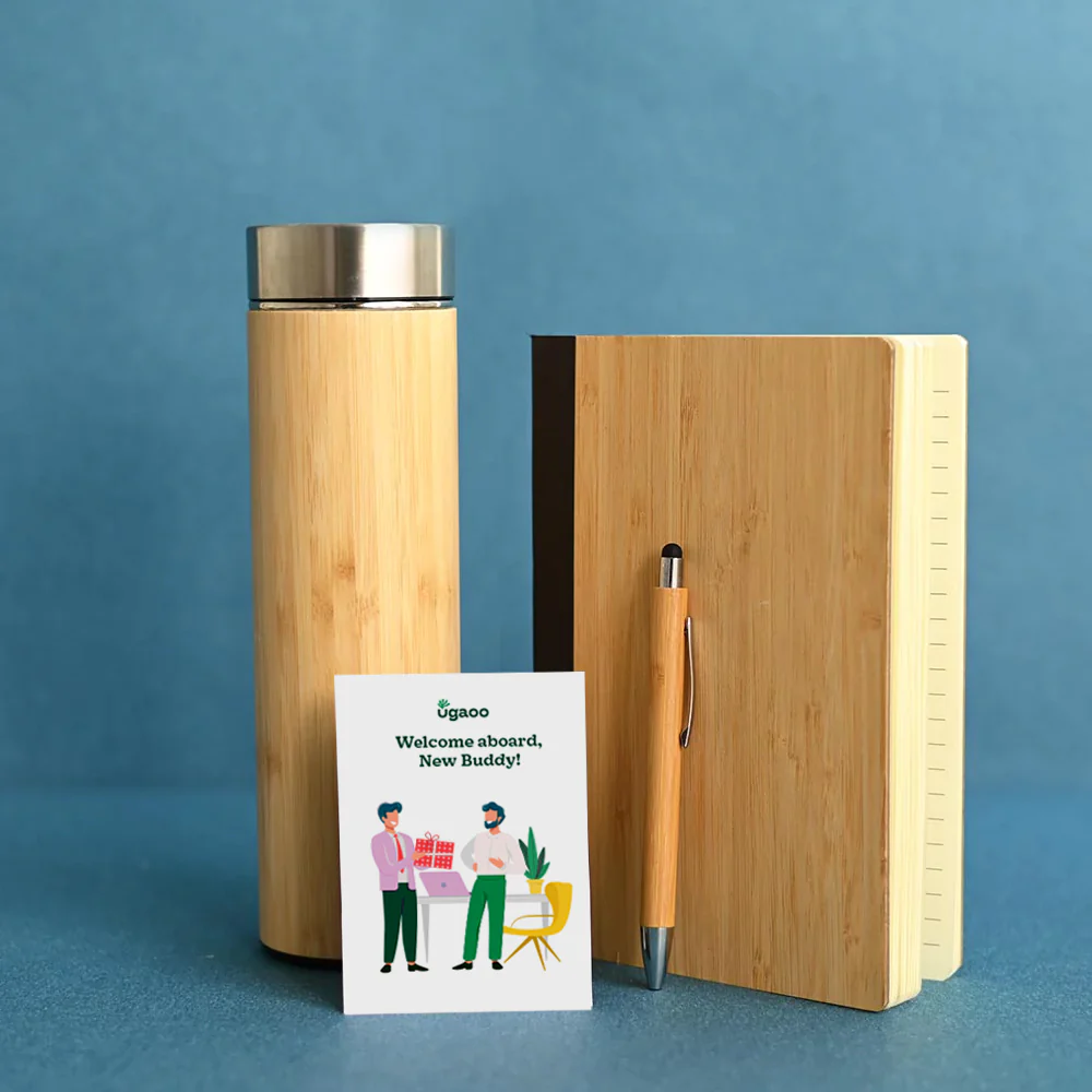 Plant Eco-Friendly Employee Welcome Kit - Image 3