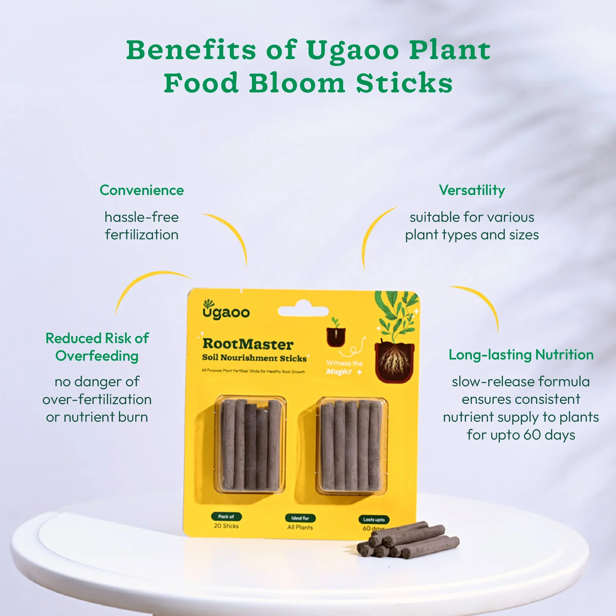 Plant Food Fertilizer Sticks - Rootmaster - Image 9