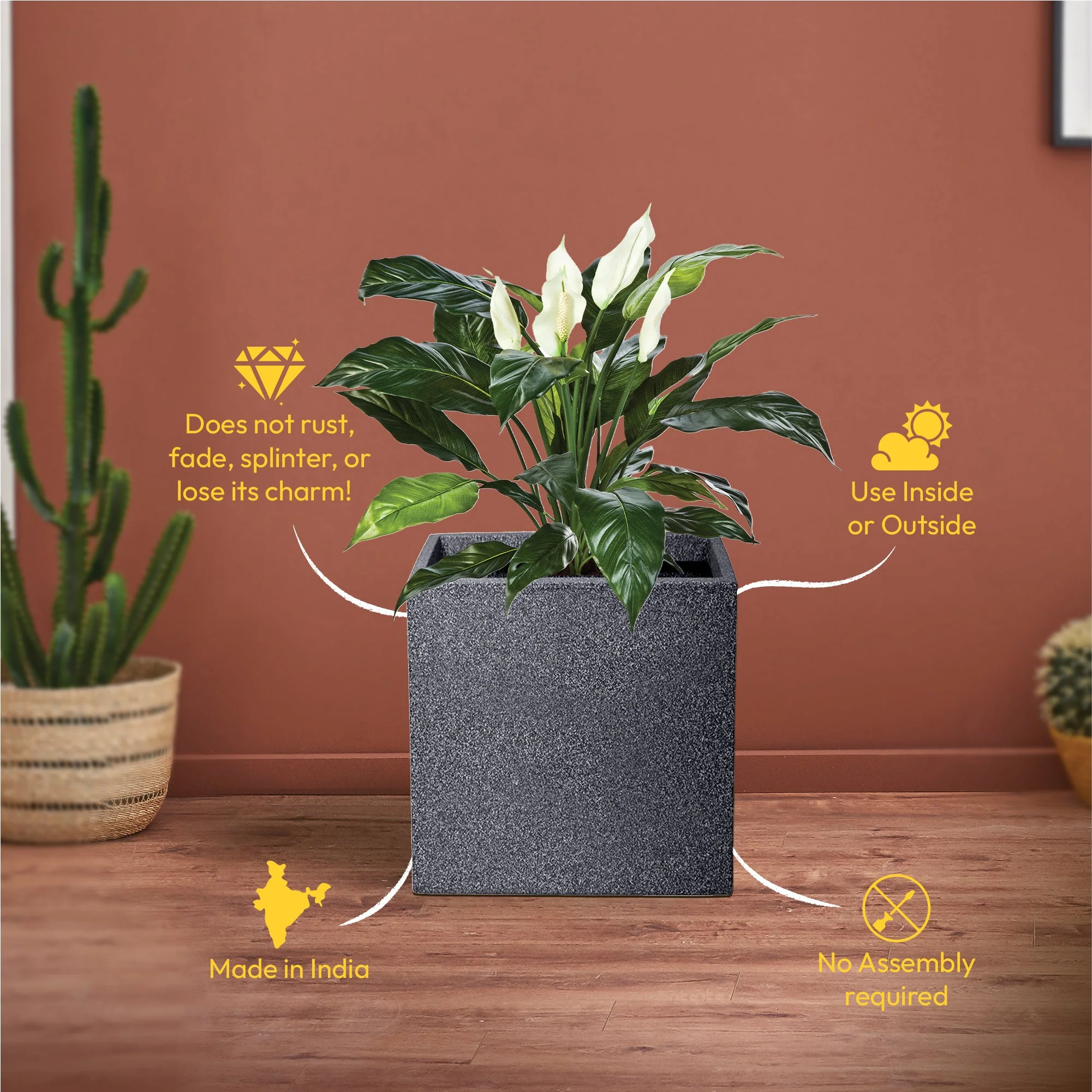 Qubec Planter - Image 42