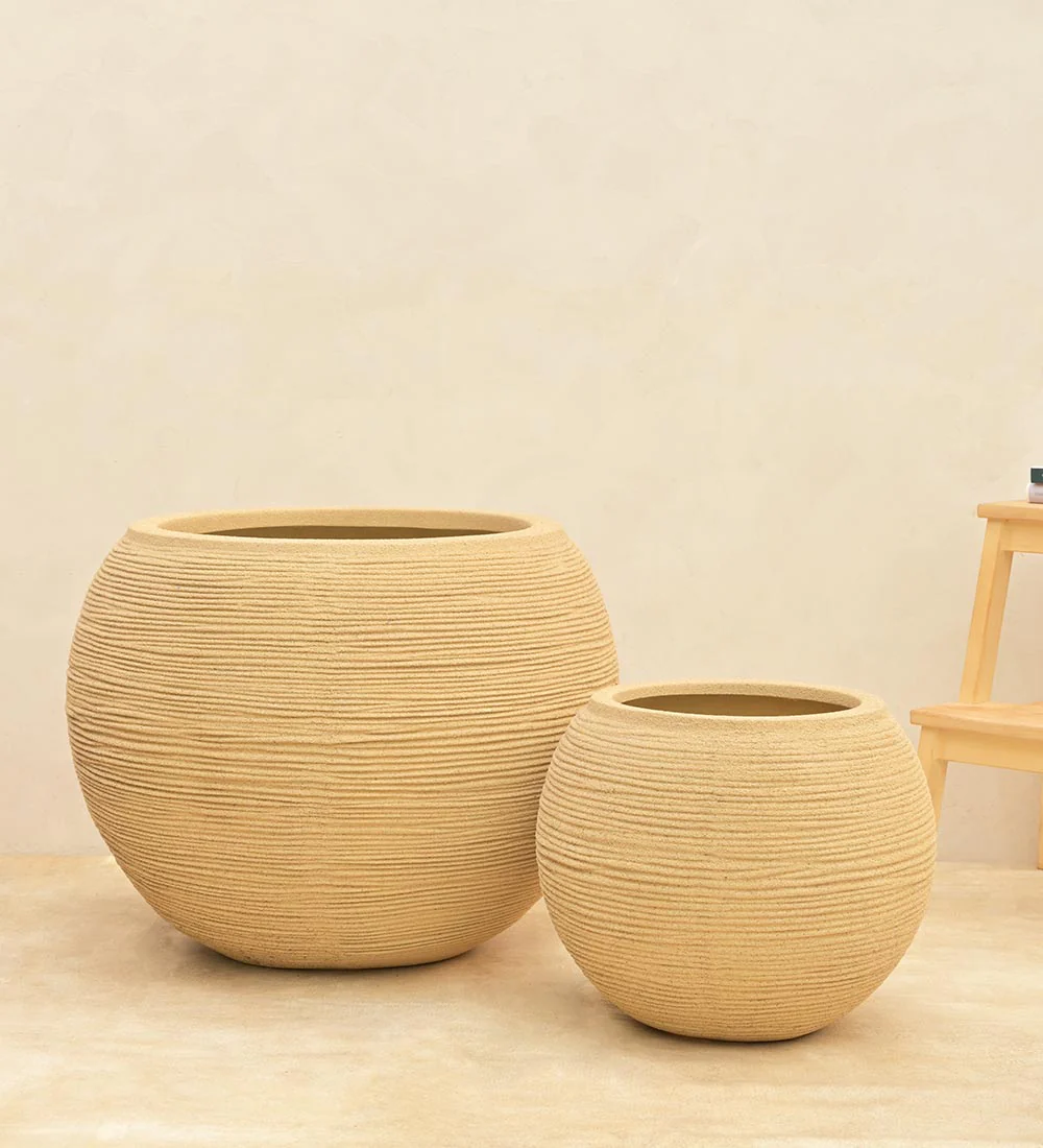 Rib Bowl Planter - Image 23