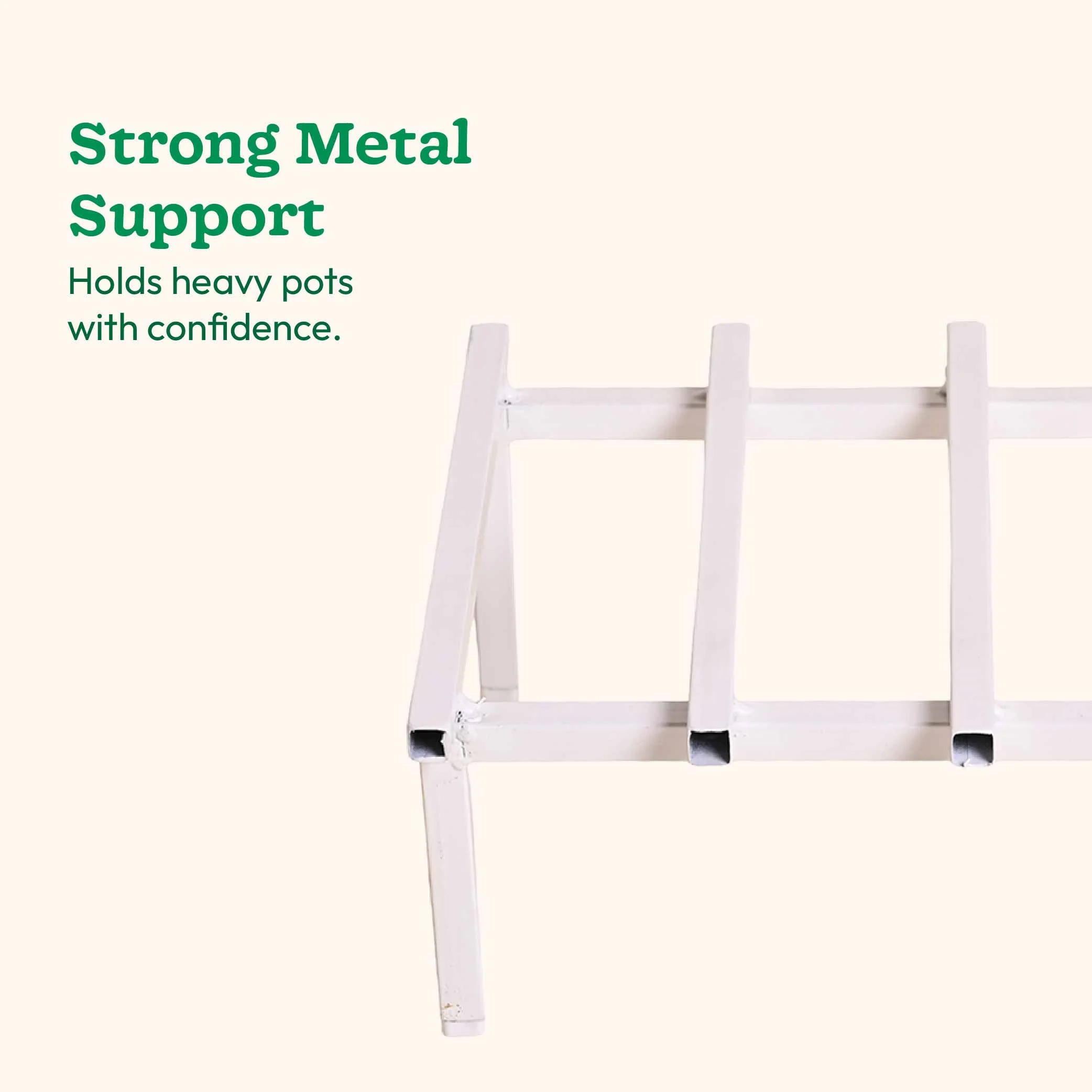 Rolling Plant Stand - White - Image 21