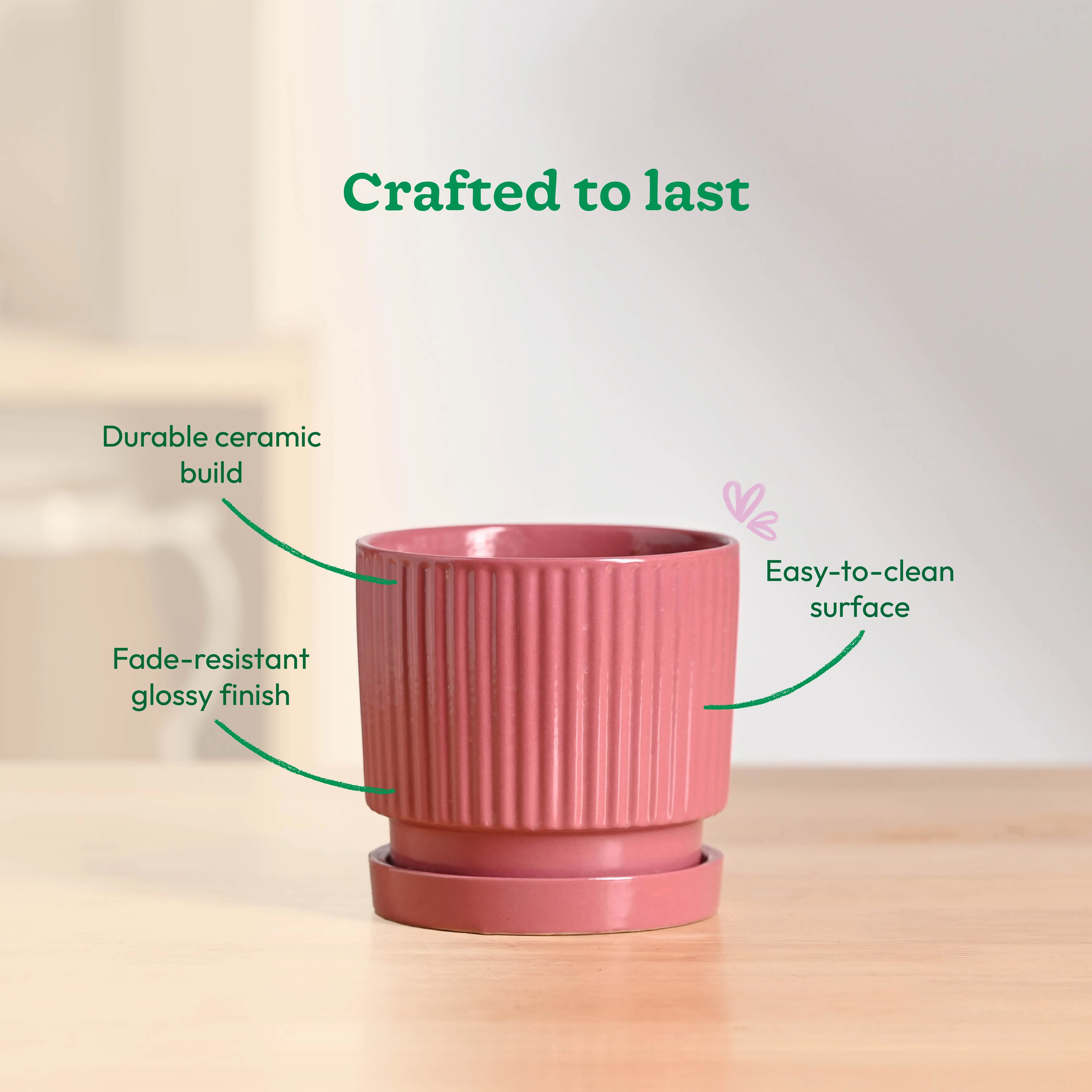 Roma Ceramic Pot - Image 19