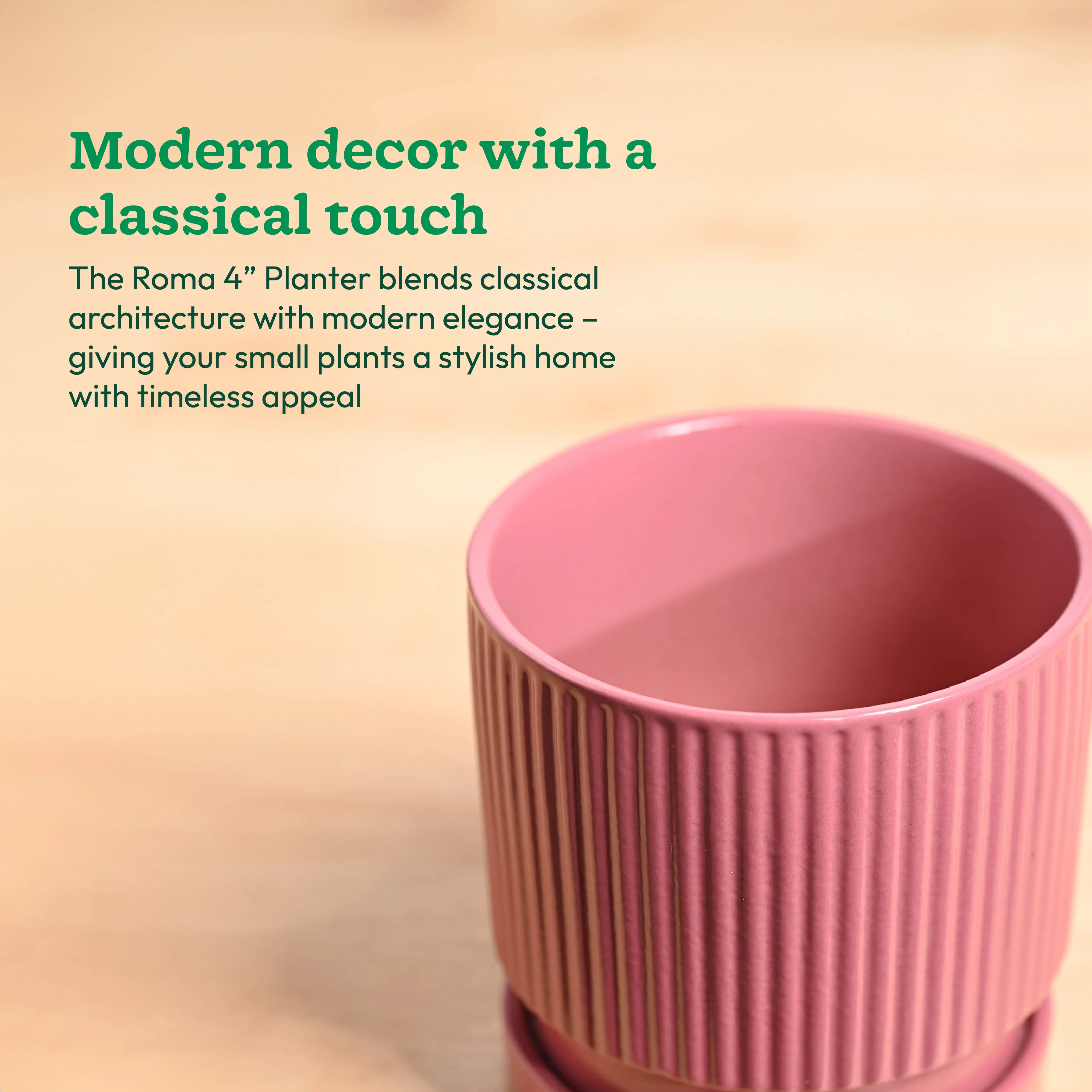 Roma Ceramic Pot - Image 20