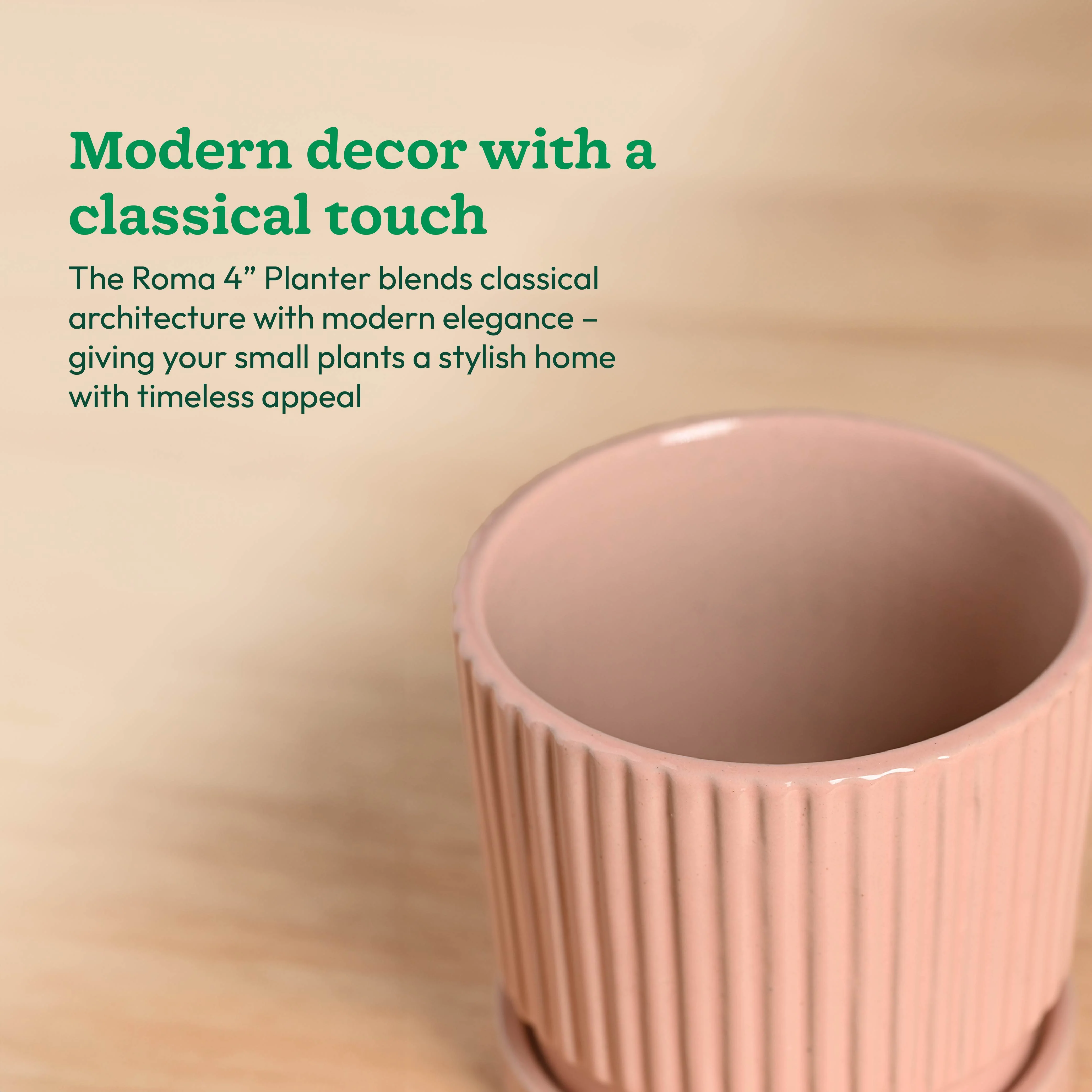 Roma Ceramic Pot - Image 27