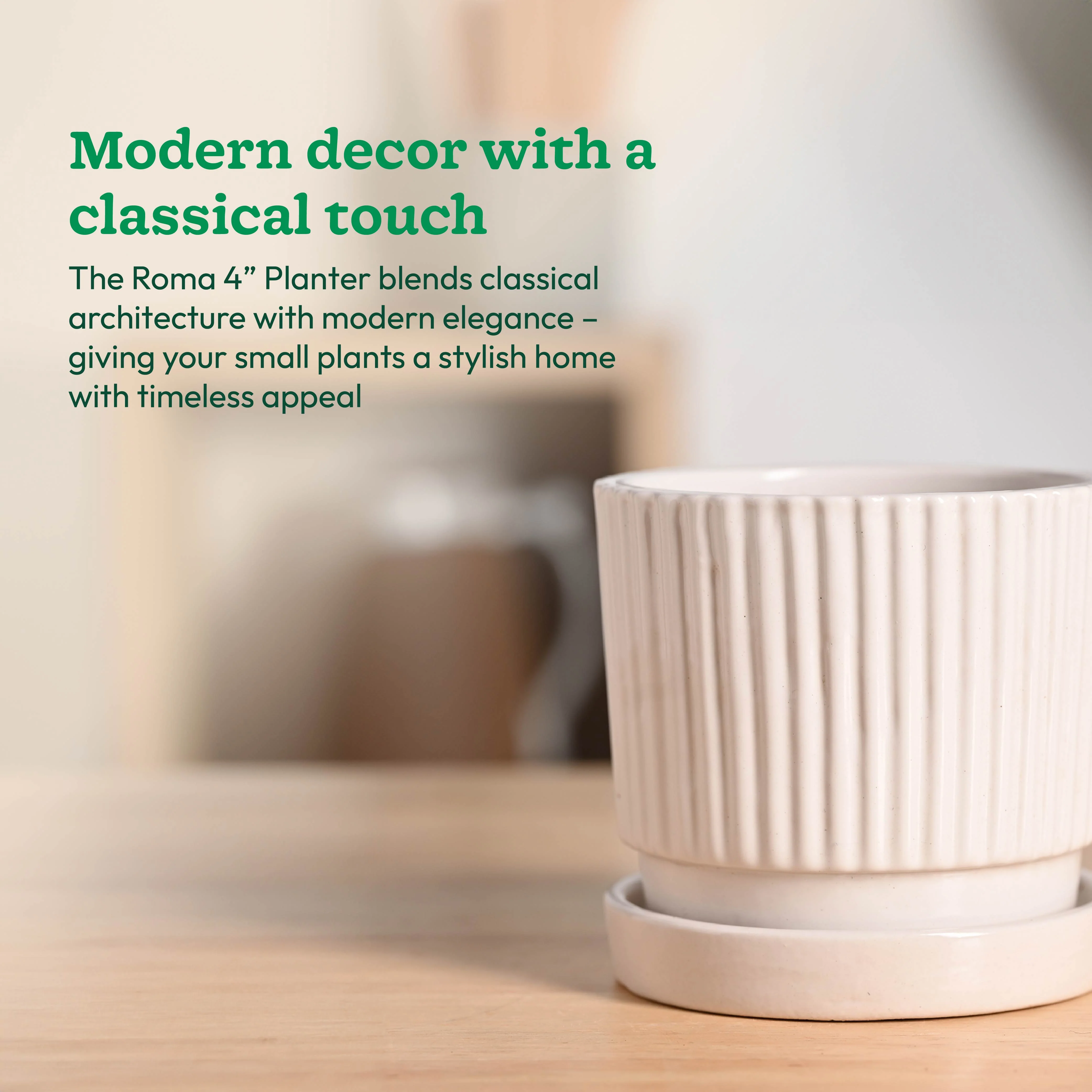 Roma Ceramic Pot - Image 34