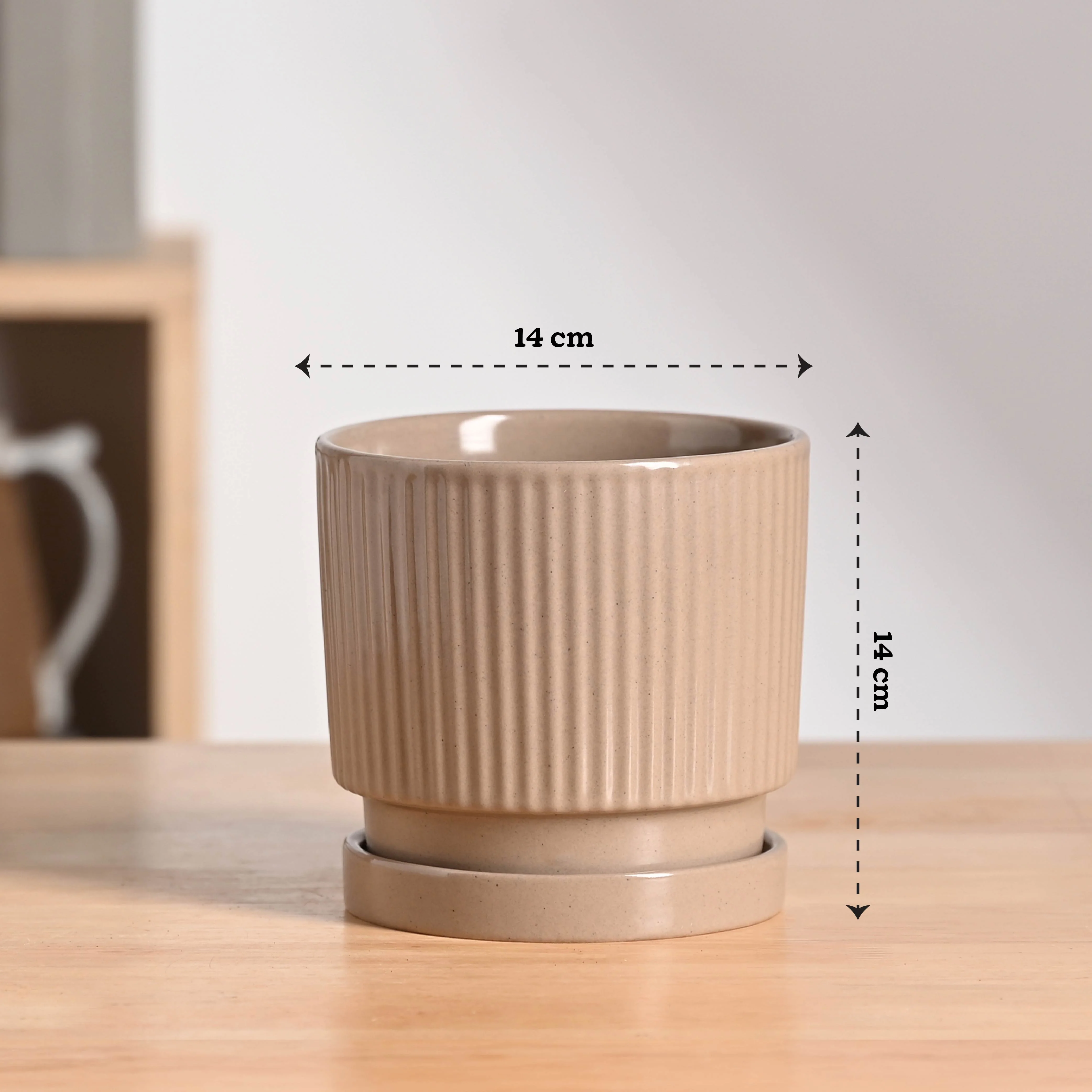 Roma Ceramic Pot - Image 36