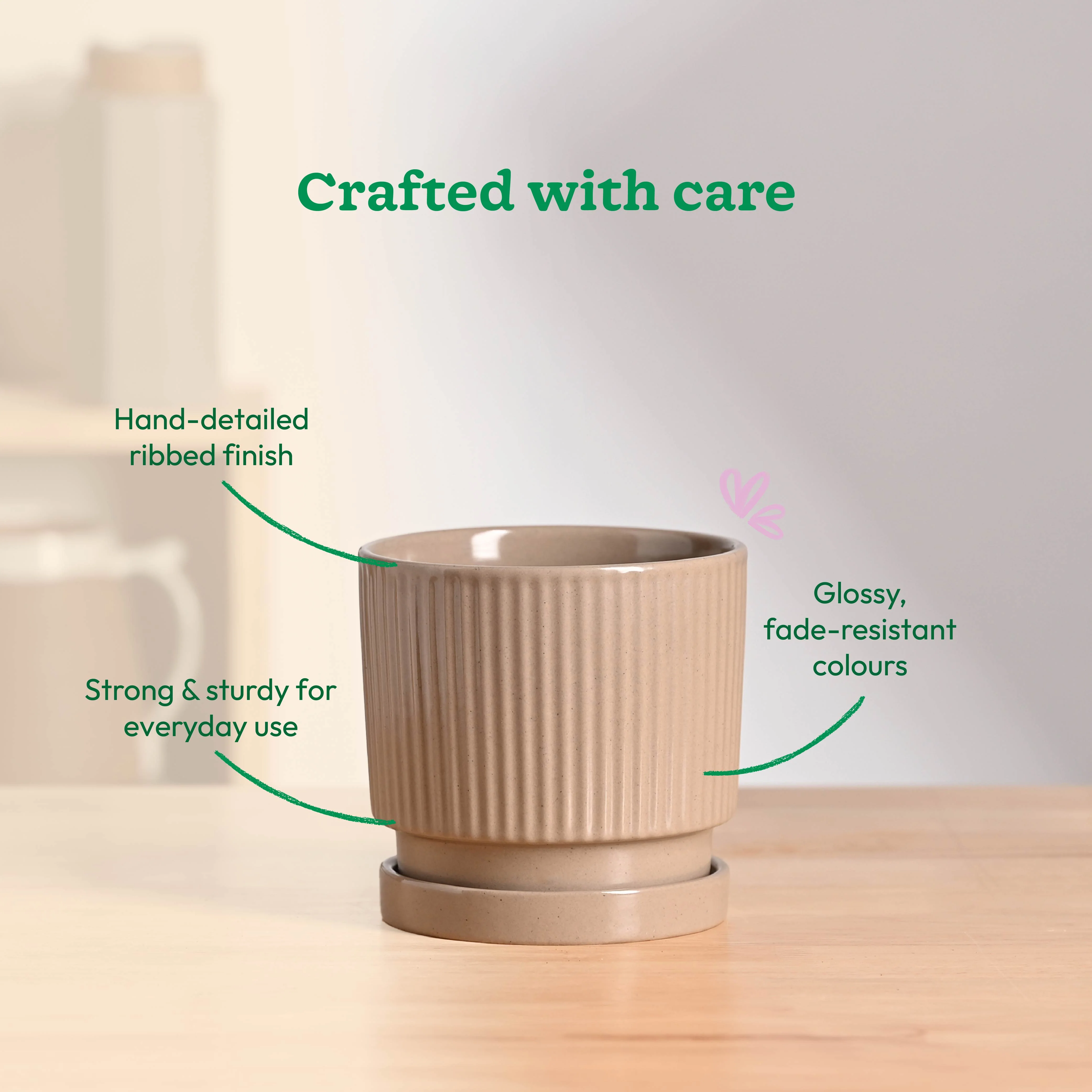 Roma Ceramic Pot - Image 40
