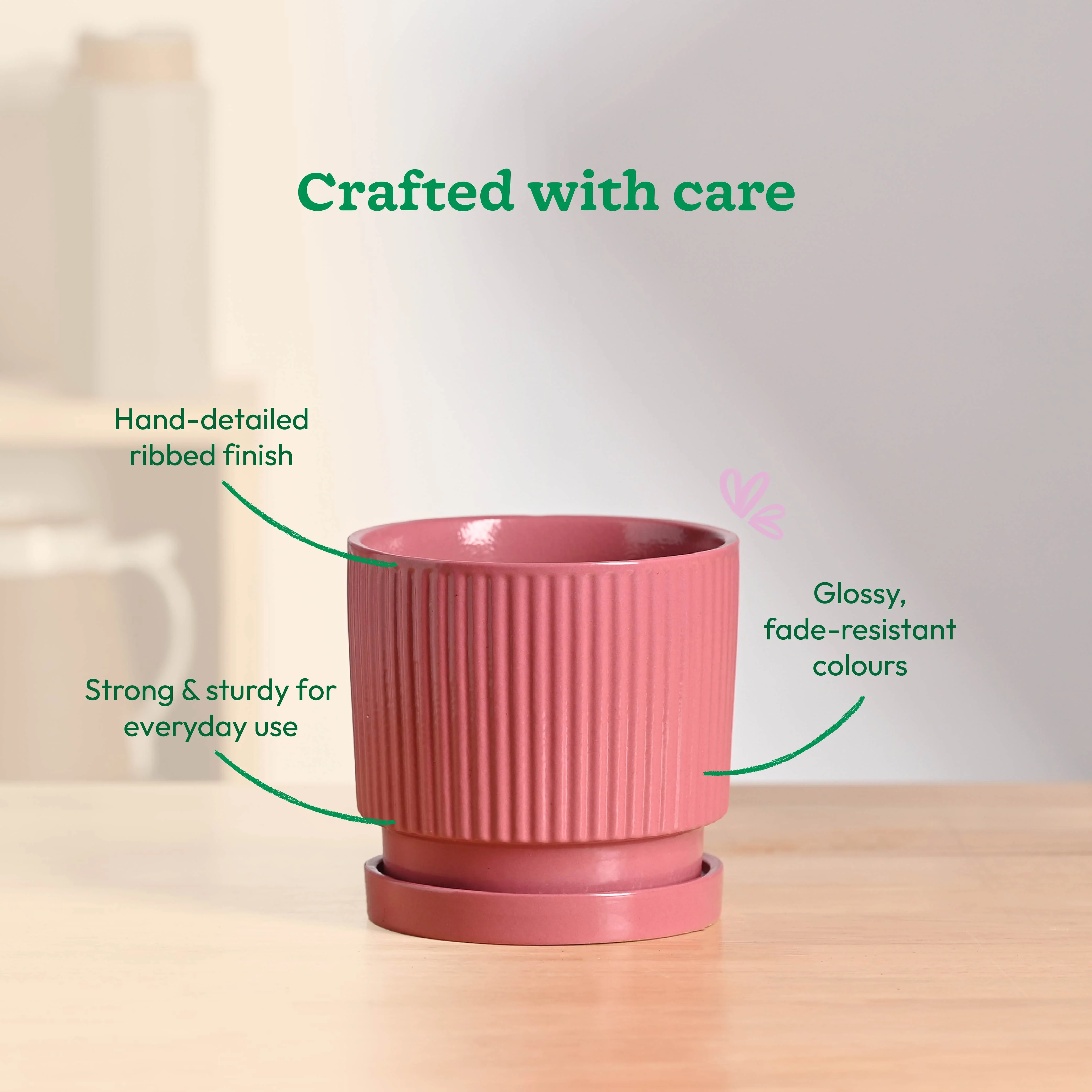 Roma Ceramic Pot - Image 47