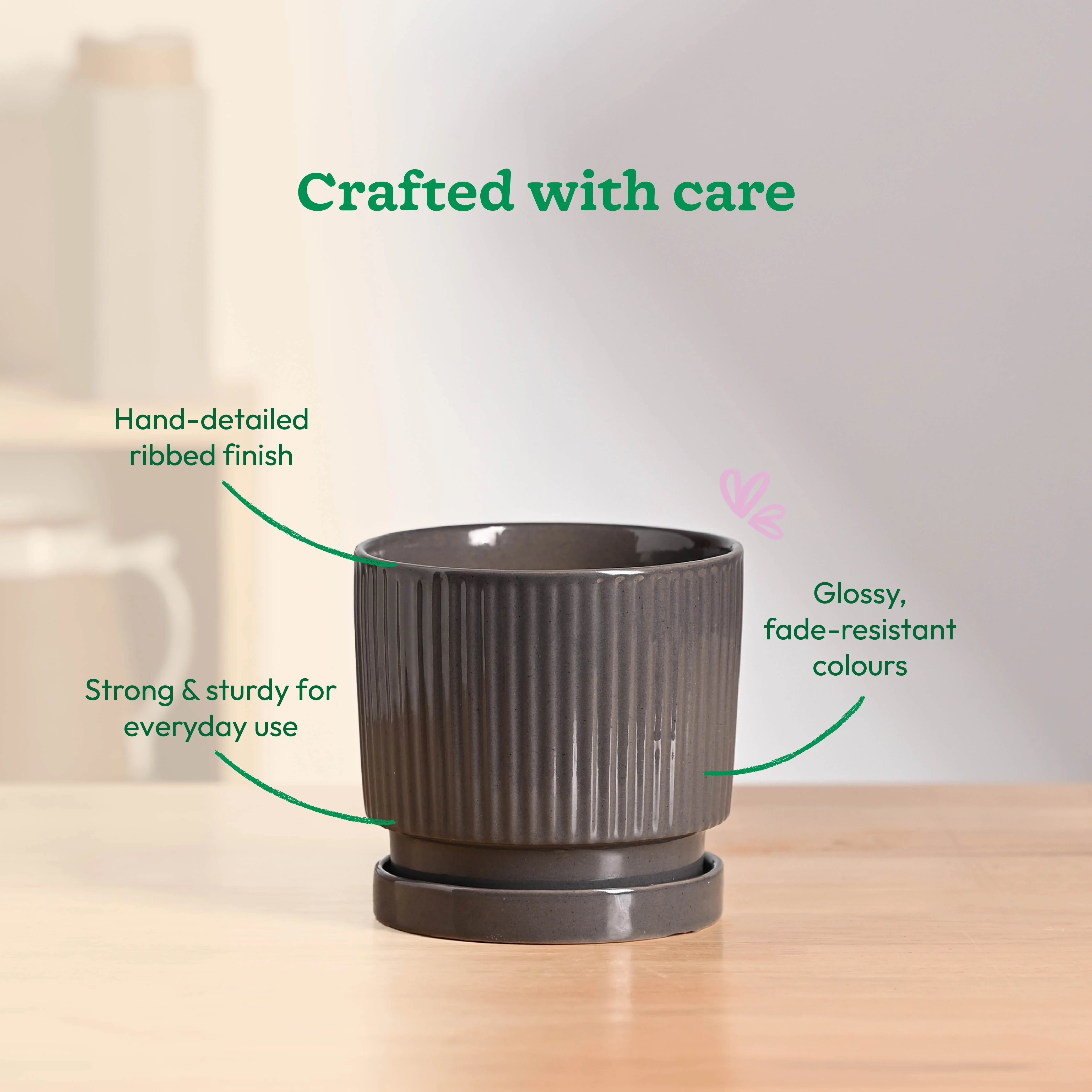 Roma Ceramic Pot - Image 60