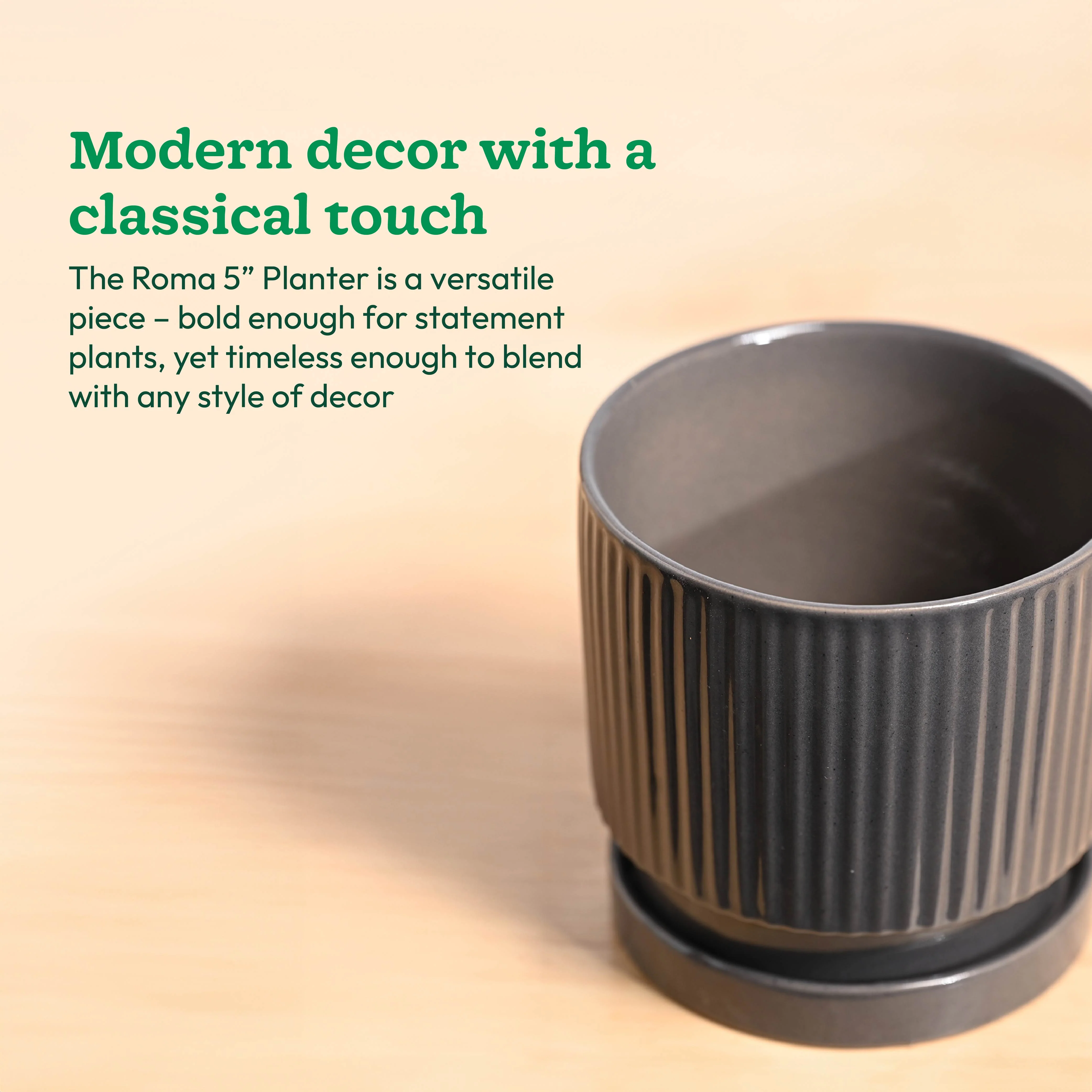Roma Ceramic Pot - Image 61