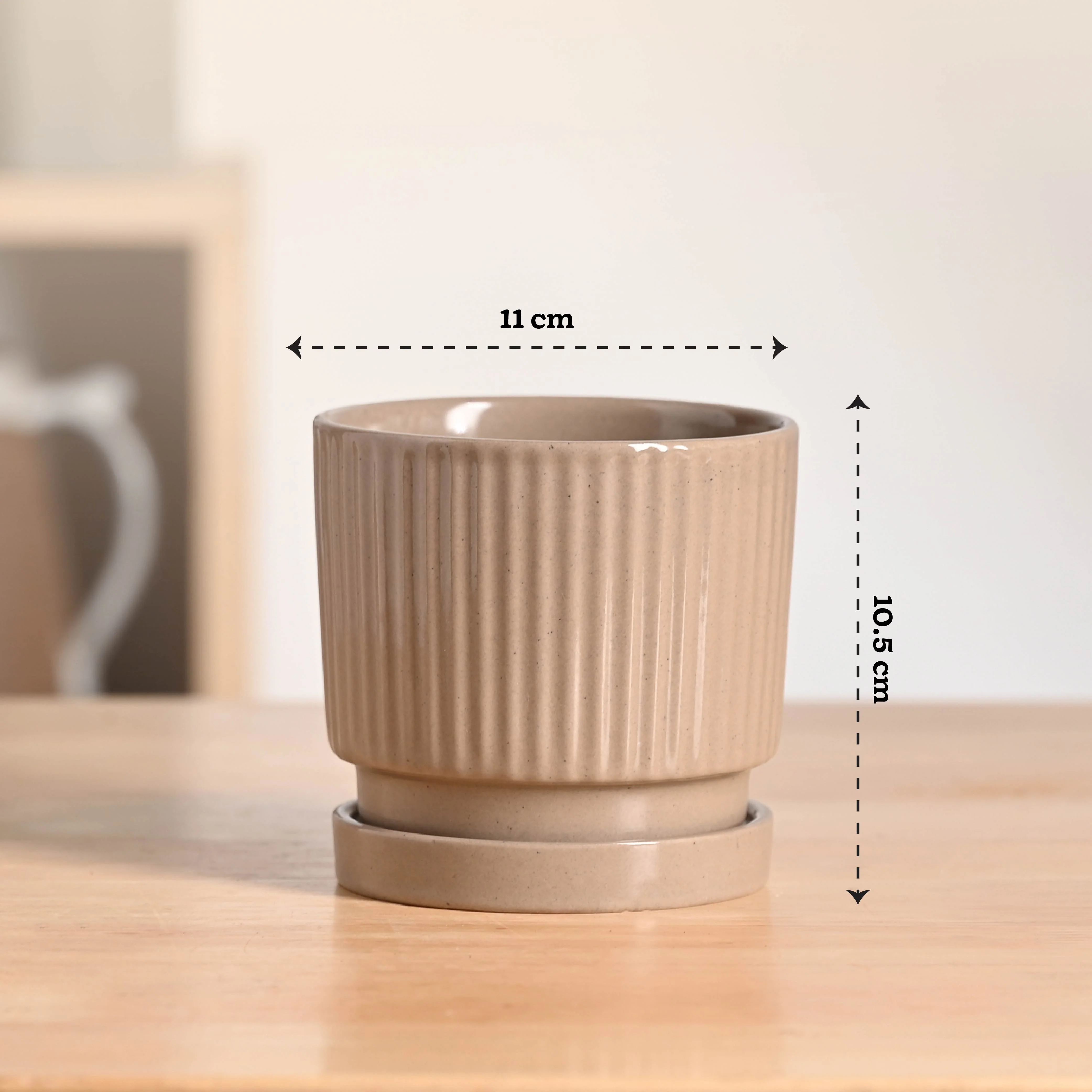 Roma Ceramic Pot - Image 8