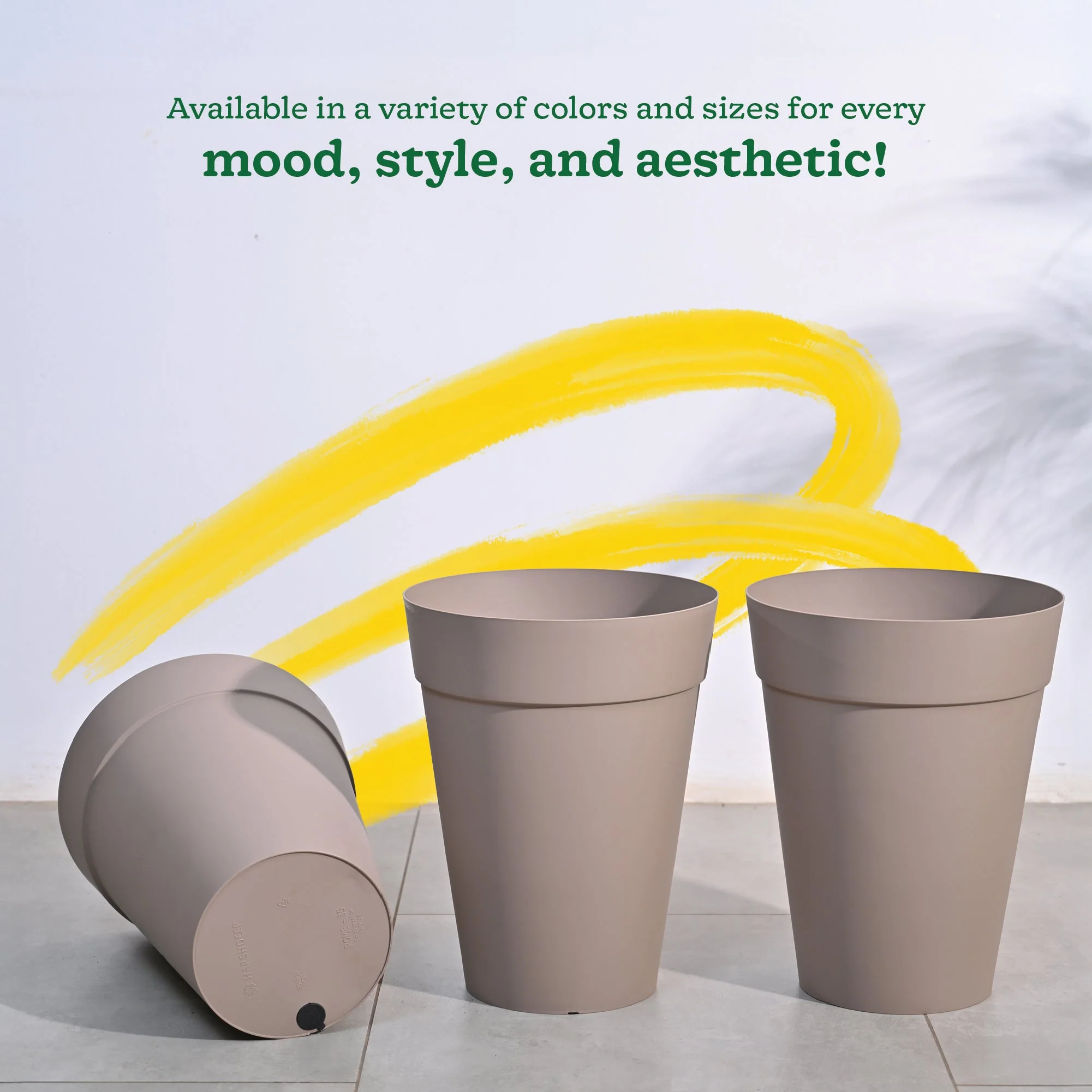 Rome Plastic Planter - Image 130