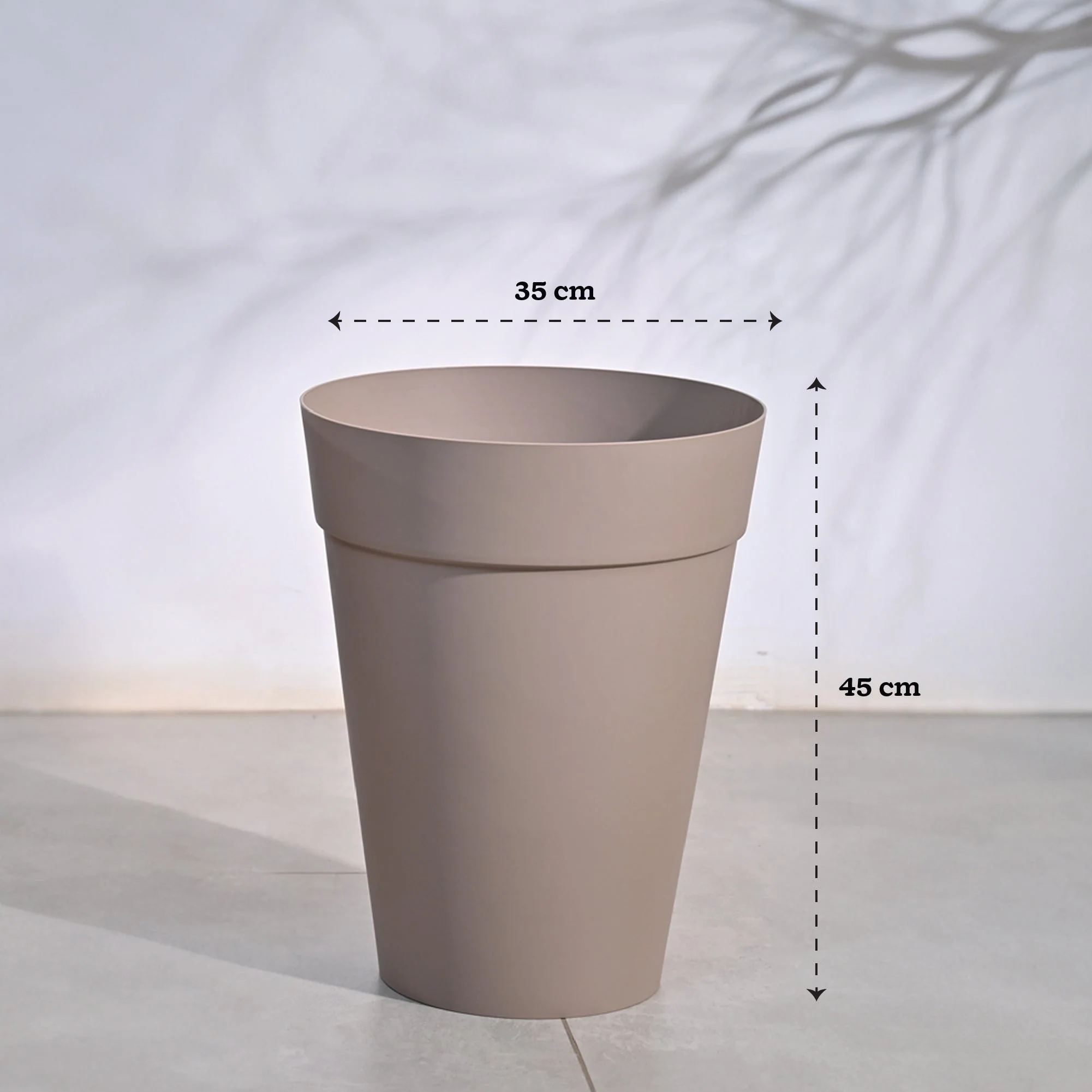 Rome Plastic Planter - Image 138