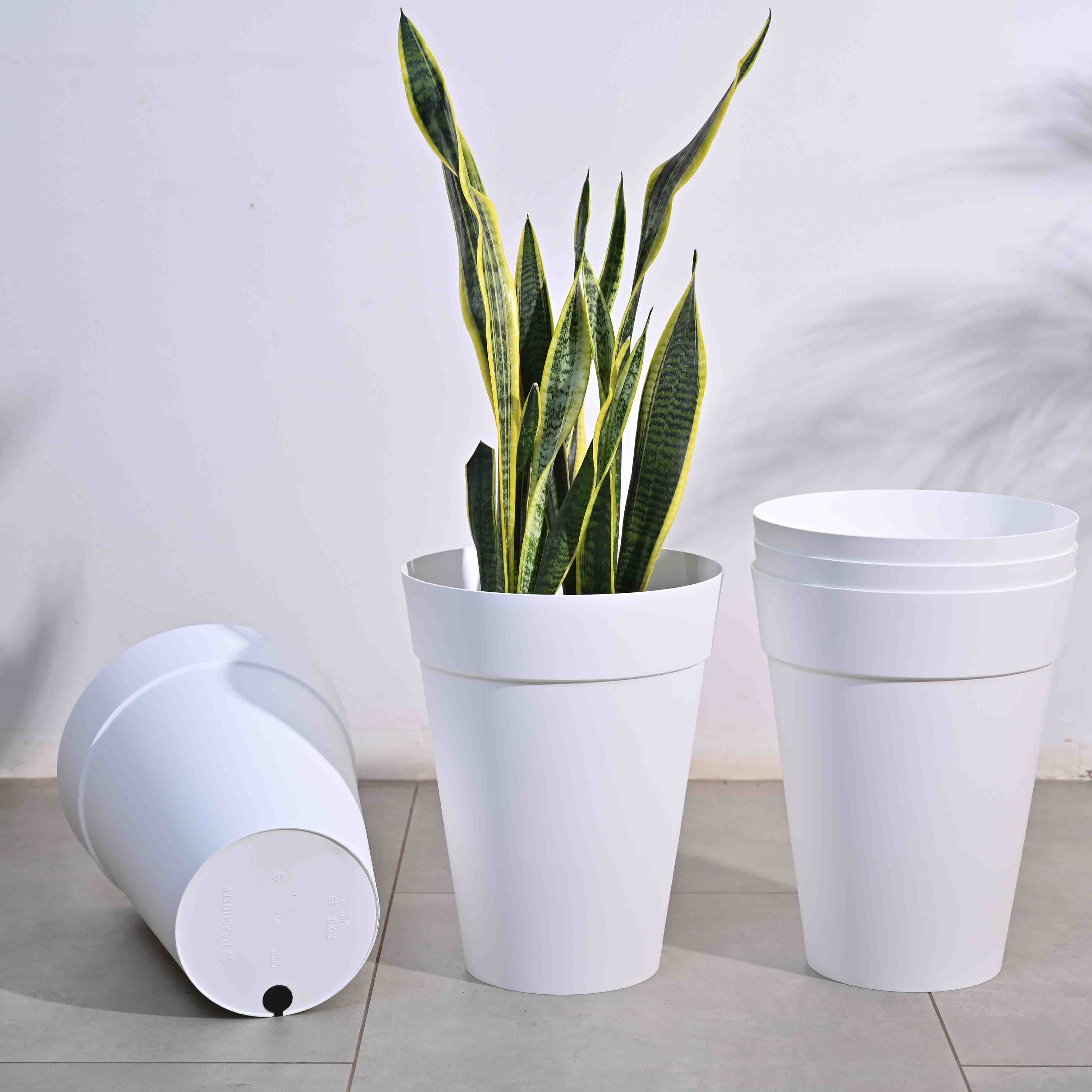 Rome Plastic Planter - Image 145