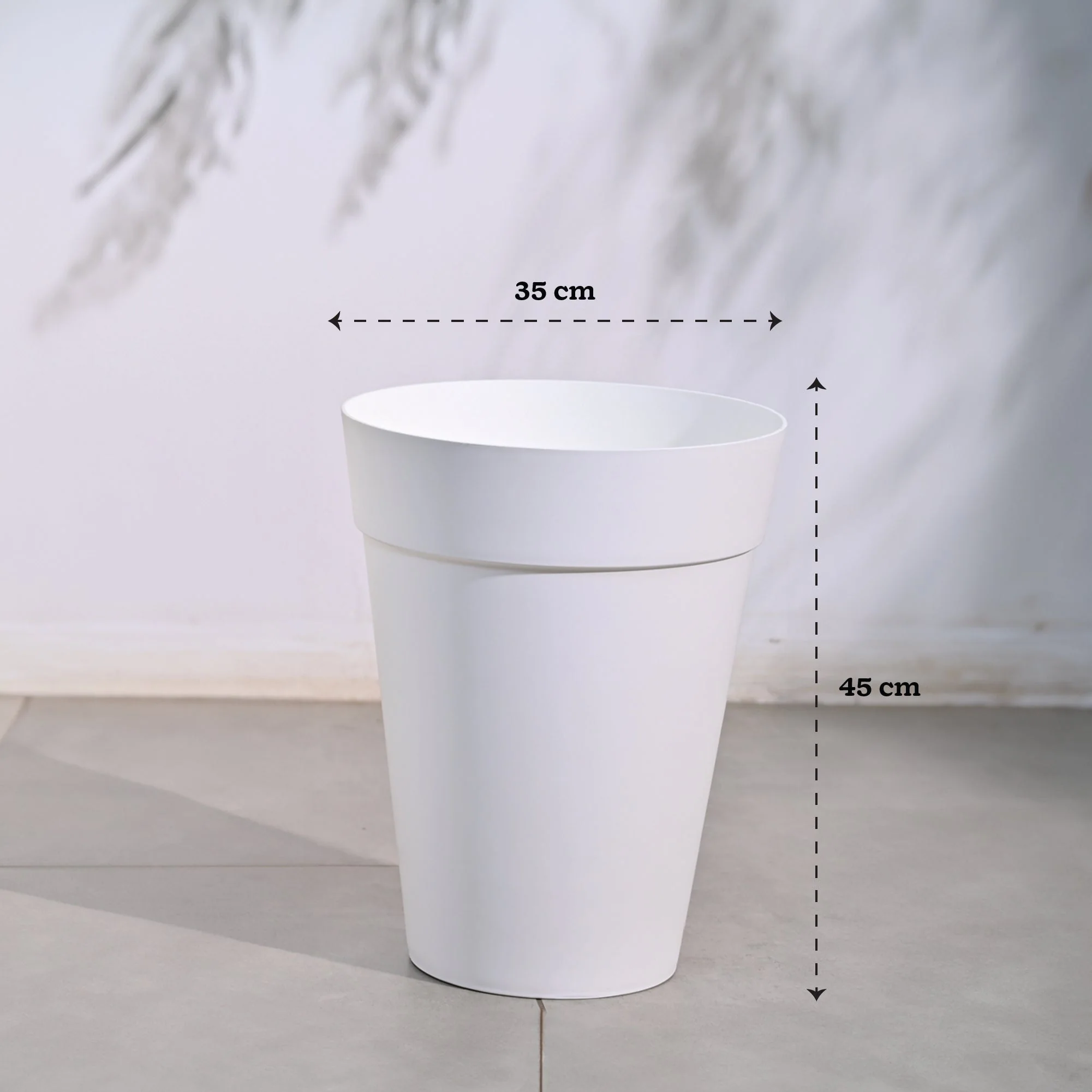 Rome Plastic Planter - Image 150
