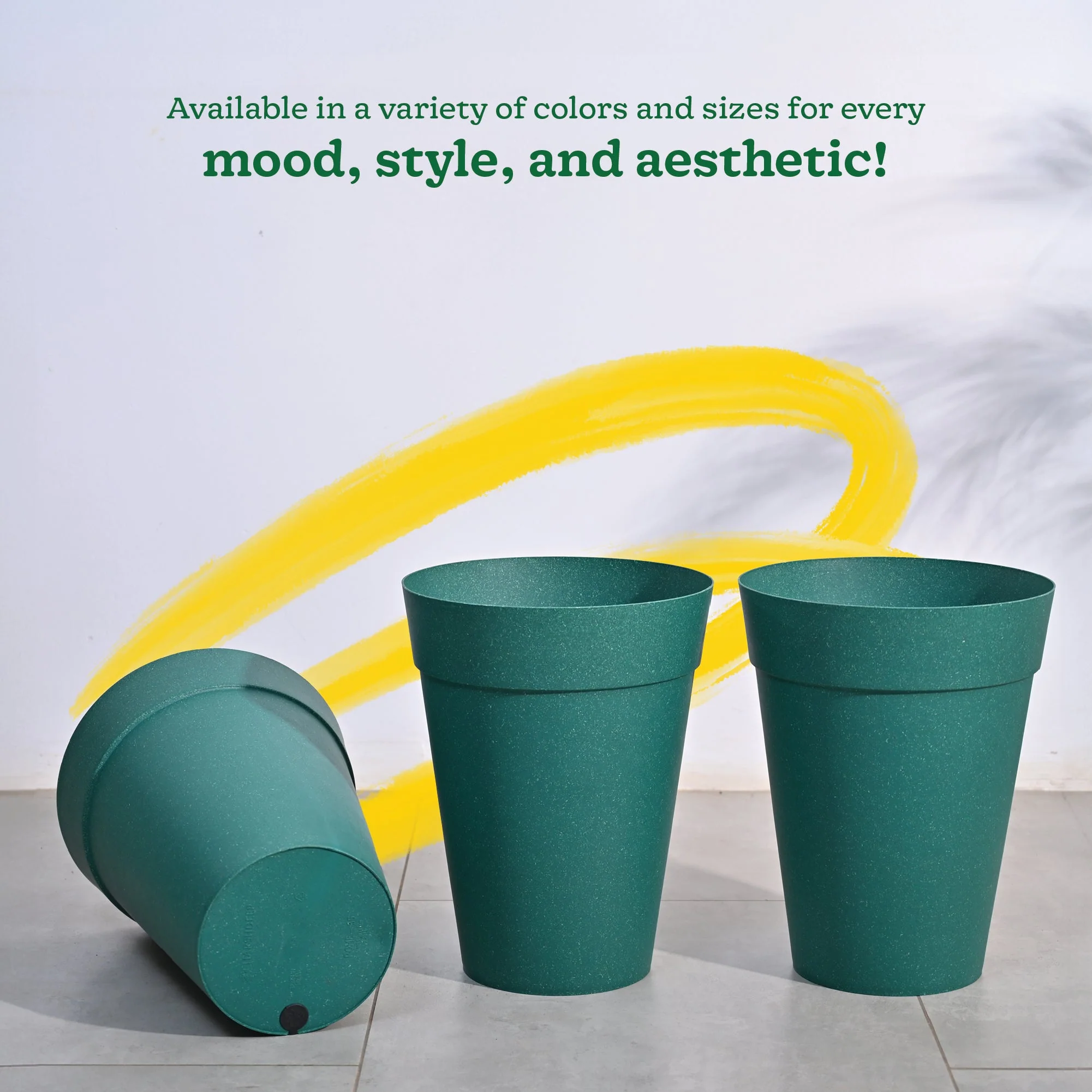 Rome Plastic Planter - Image 16