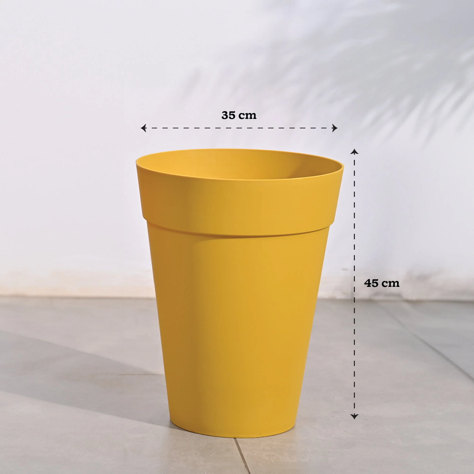 Rome Plastic Planter - Image 162
