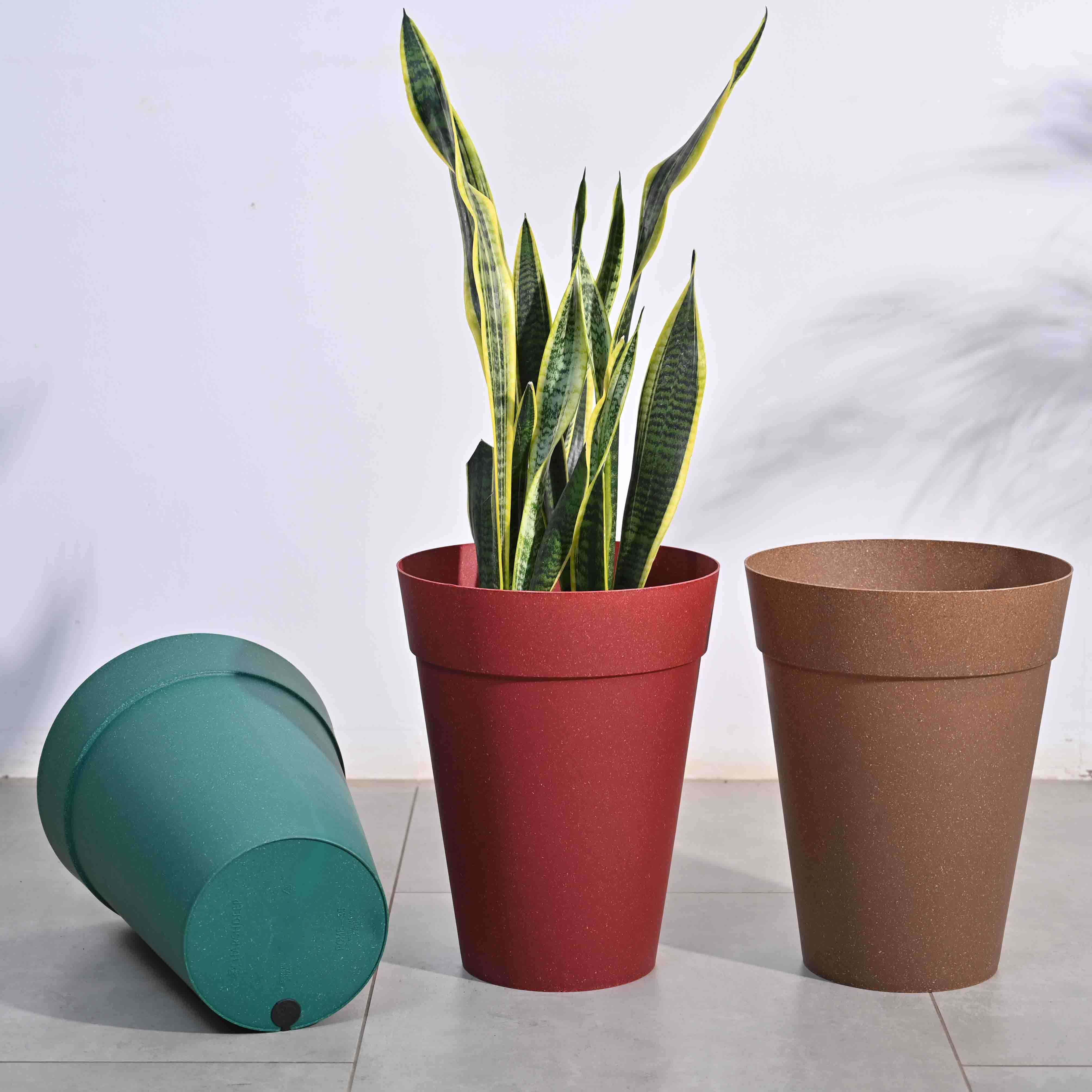 Rome Plastic Planter - Image 163