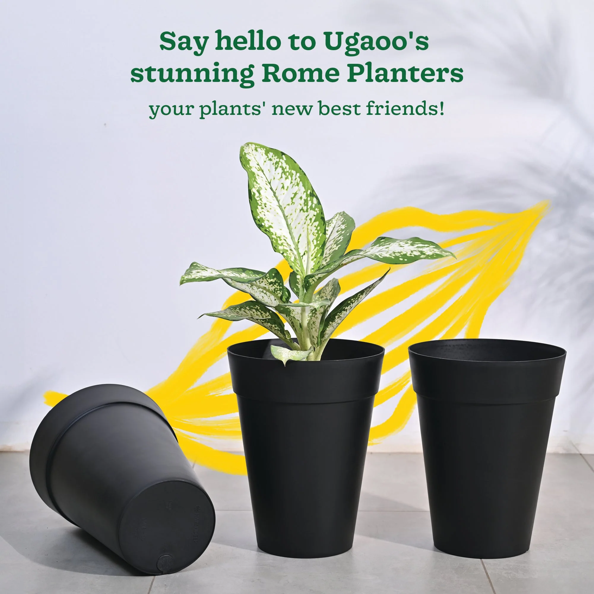Rome Plastic Planter - Image 2