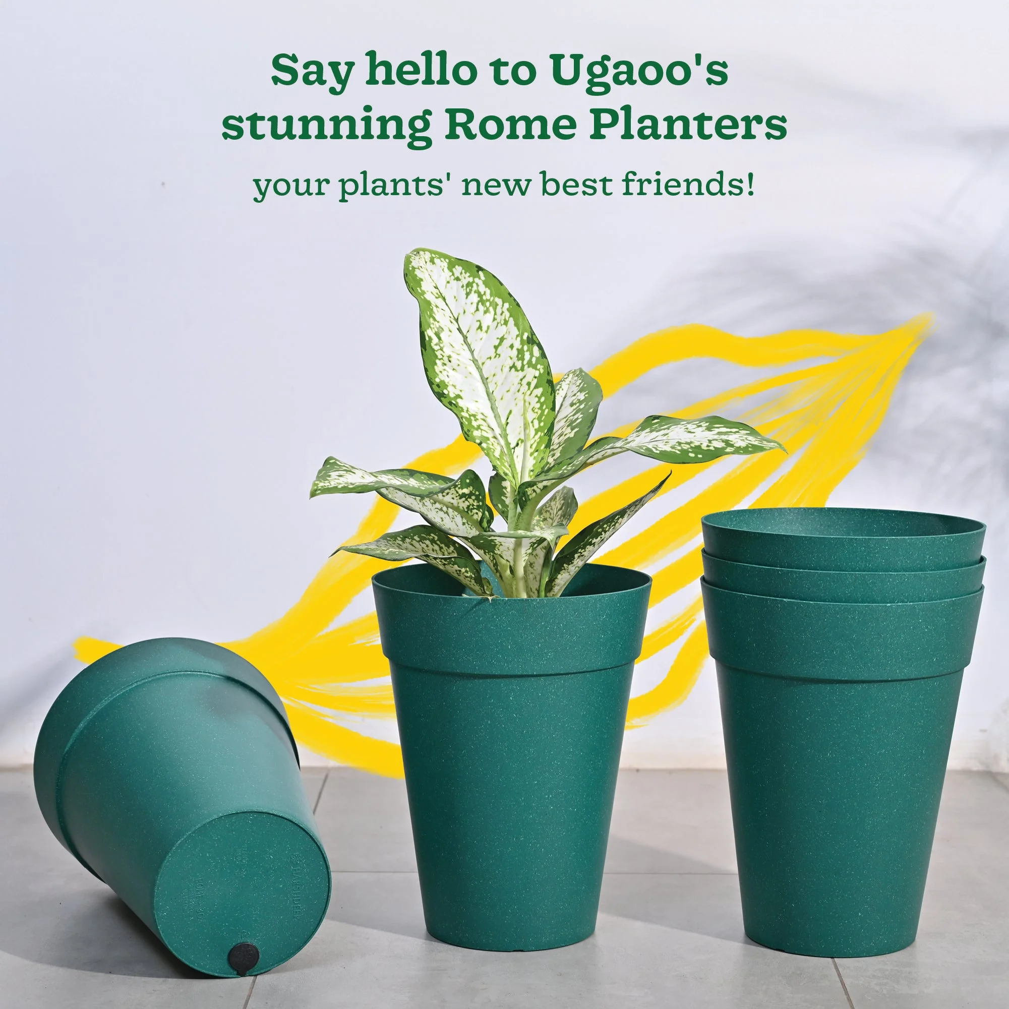 Rome Plastic Planter - Image 20