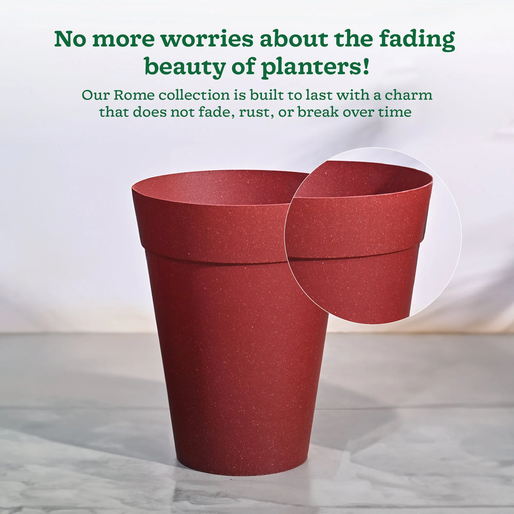 Rome Plastic Planter - Image 33