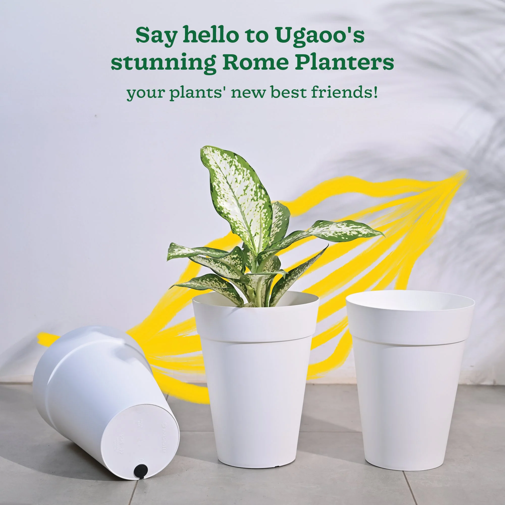 Rome Plastic Planter - Image 50