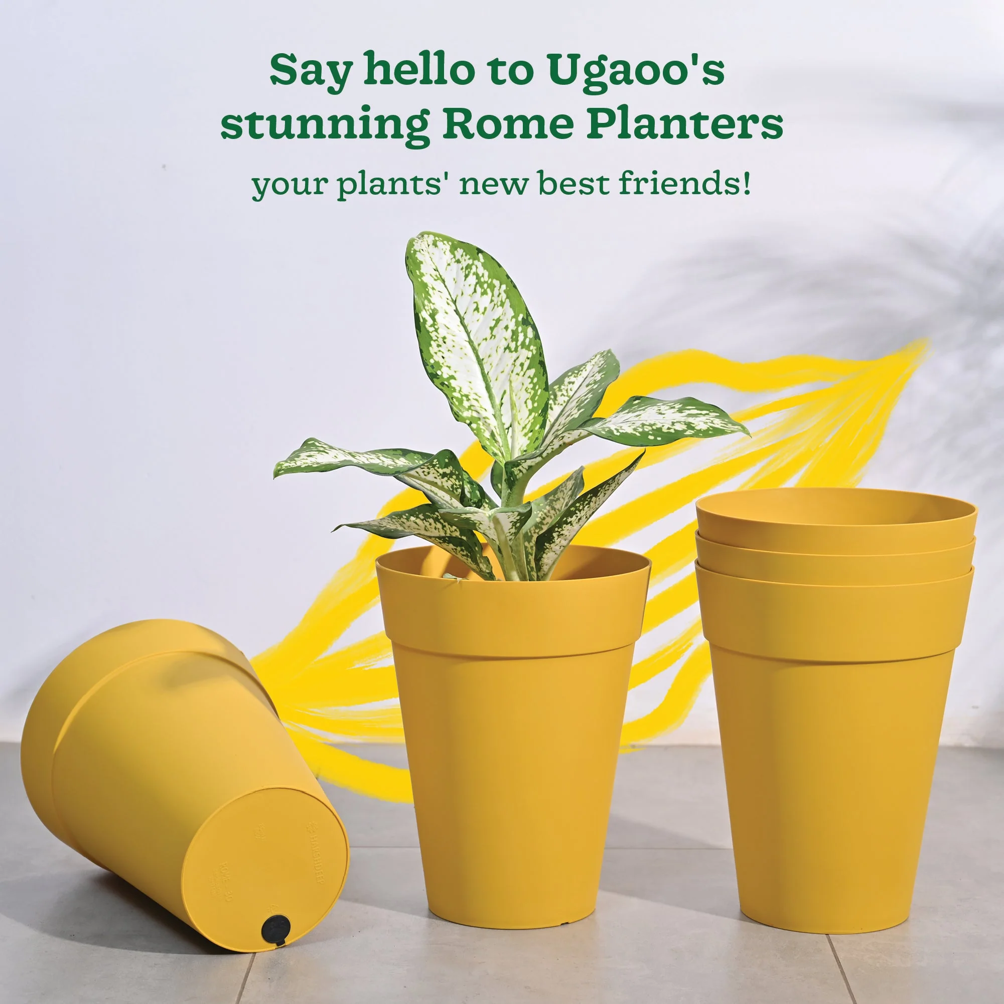 Rome Plastic Planter - Image 68
