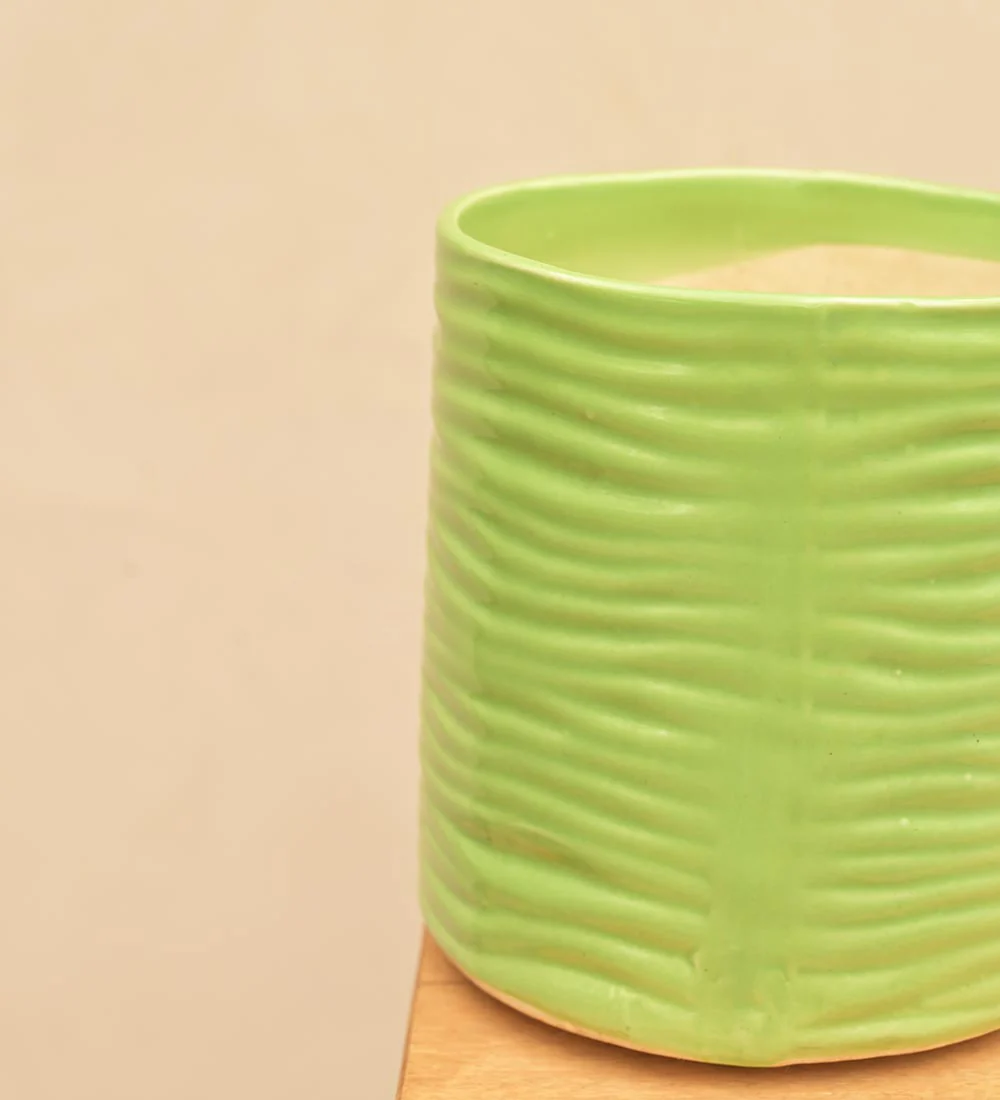Sea Breeze Ceramic Planter - Image 10