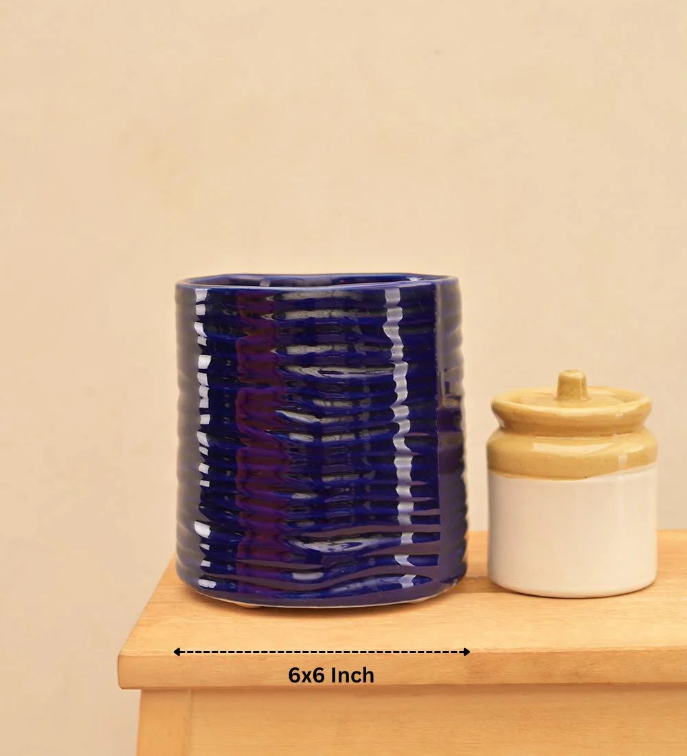 Sea Breeze Ceramic Planter - Image 23