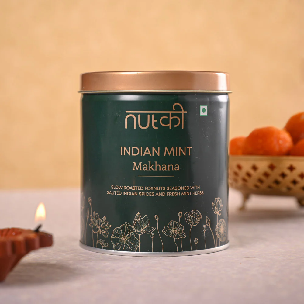 Snake Plant Golden Hahnii & Nutki Diwali Gift Hamper - Image 6