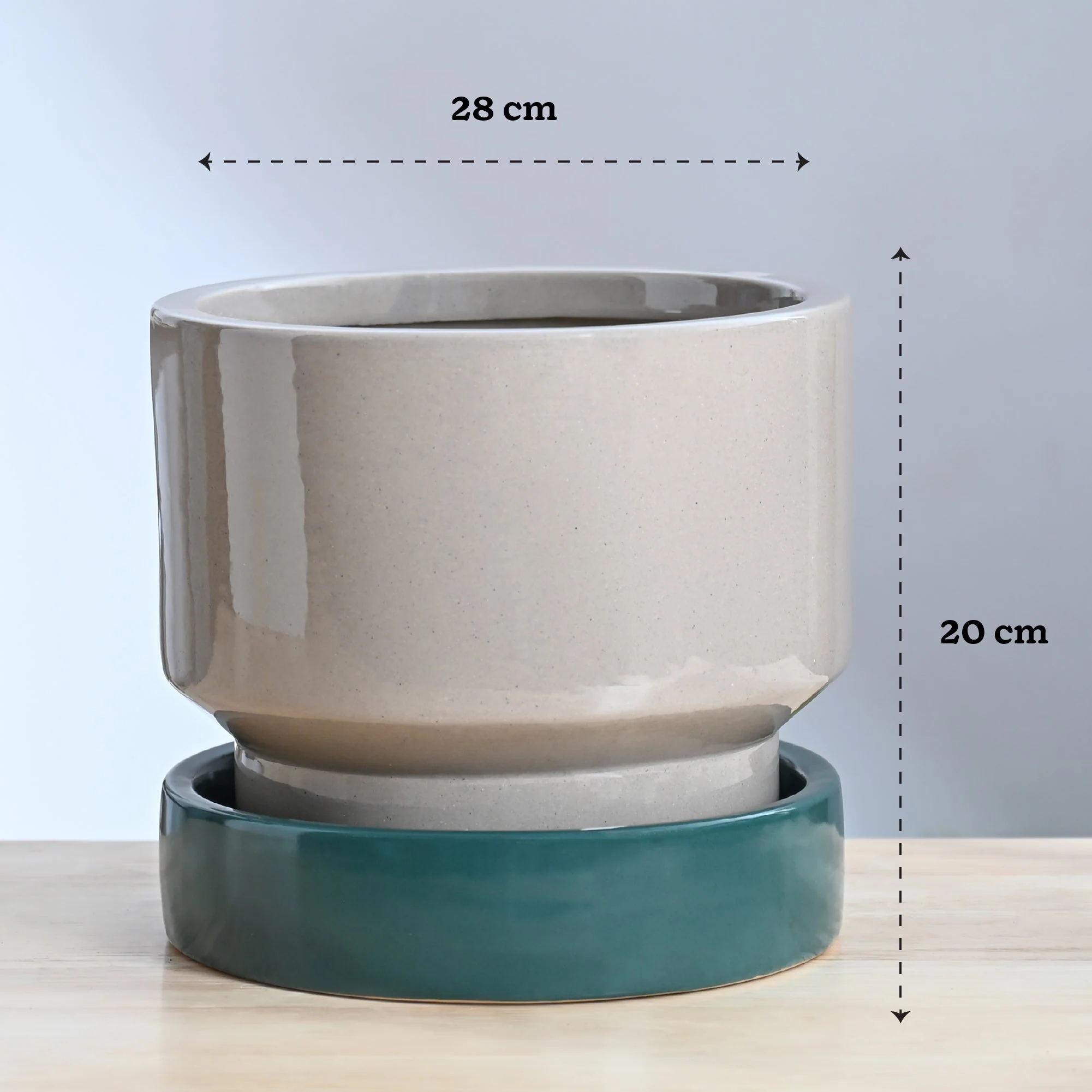 Soothing Rains Ceramic Planters - Image 11