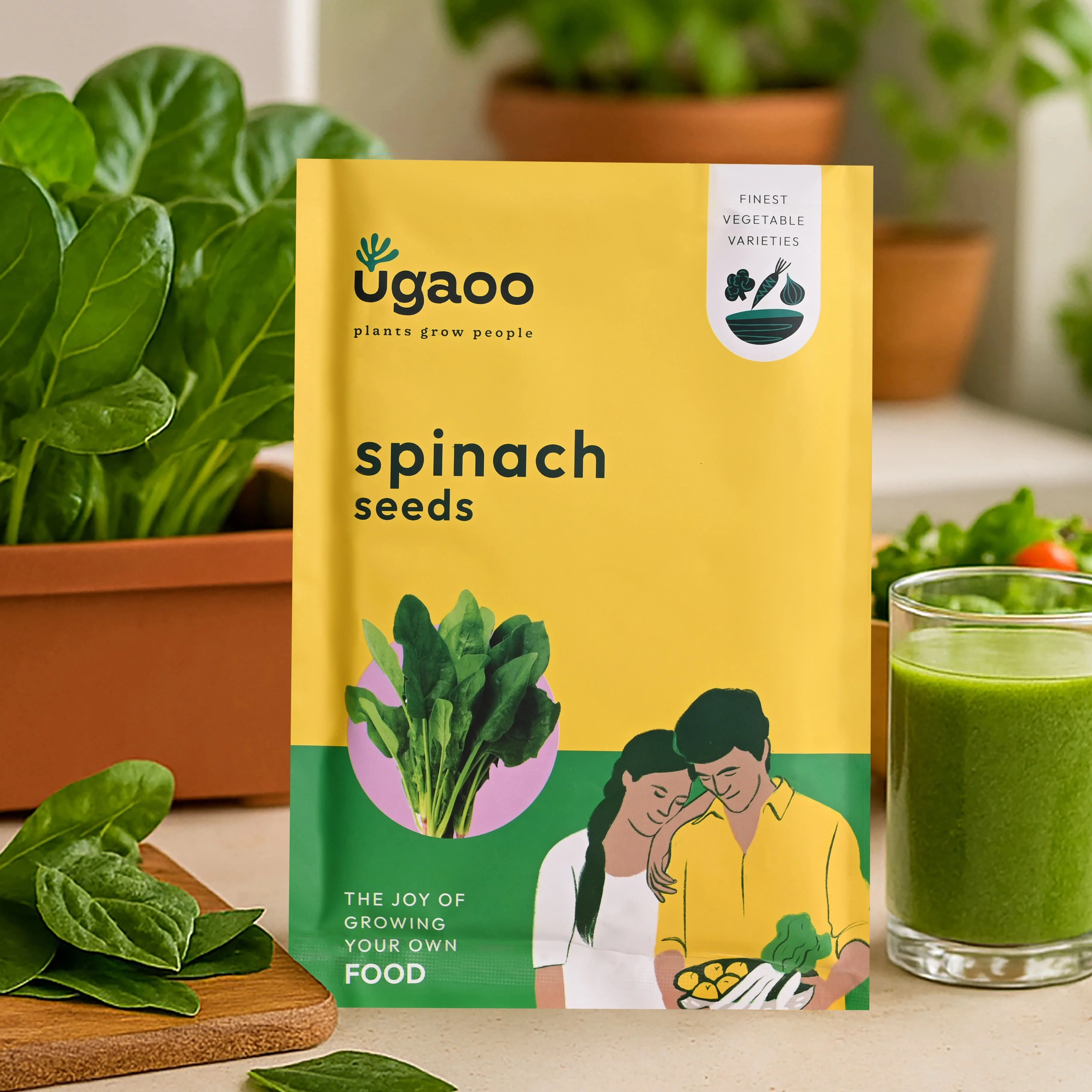 Spinach Seeds (Palak) - Image 19