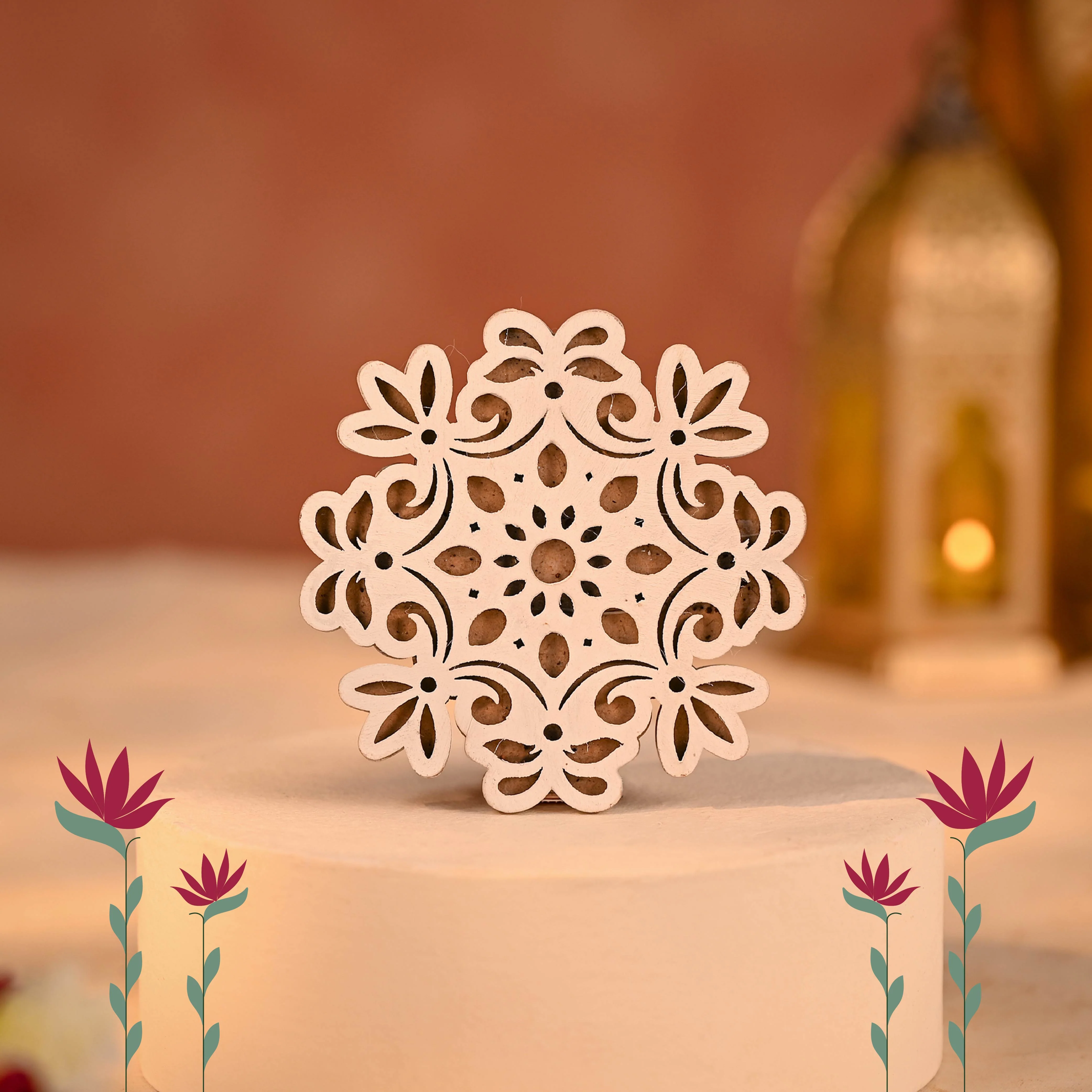 Spirit of Devotion- Diwali Gift Hamper with Jade Mini Plant - Image 19