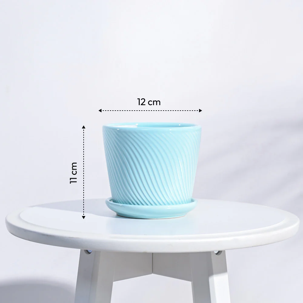 Spiro Ceramic Pot - Image 18