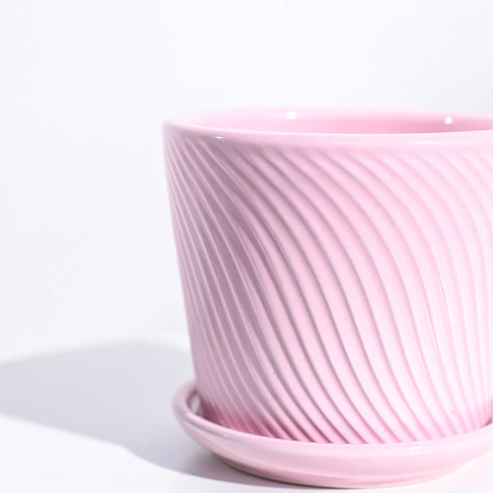 Spiro Ceramic Pot - Image 25