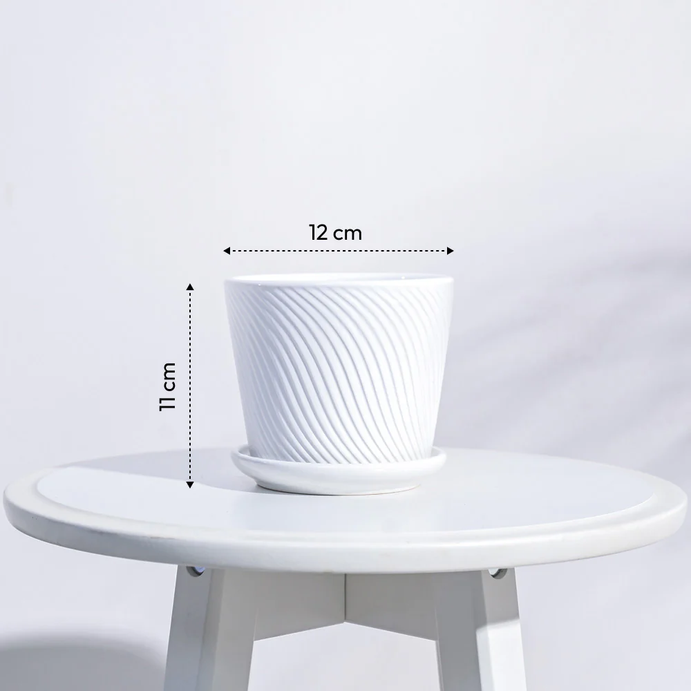 Spiro Ceramic Pot - Image 3