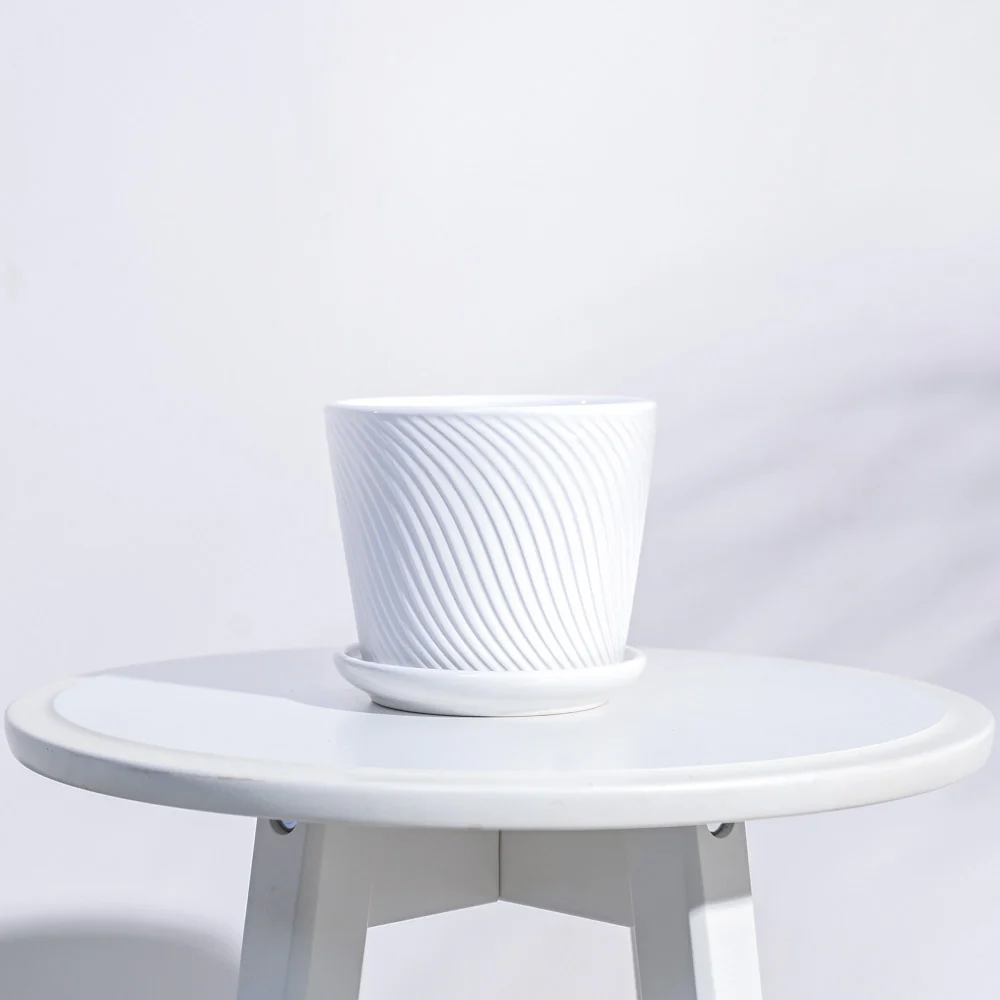 Spiro Ceramic Pot - Image 4