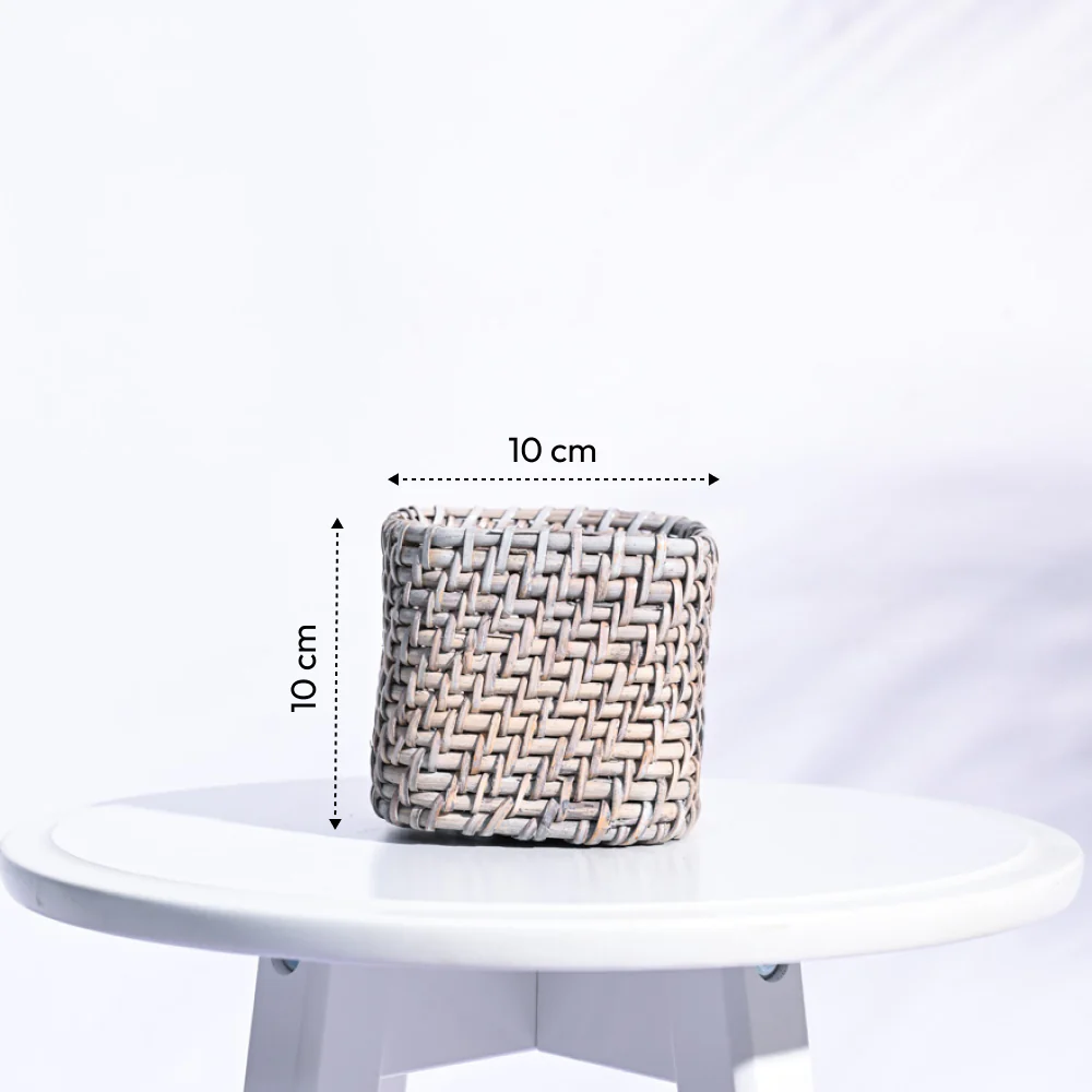 Square Cane Planter - Image 3