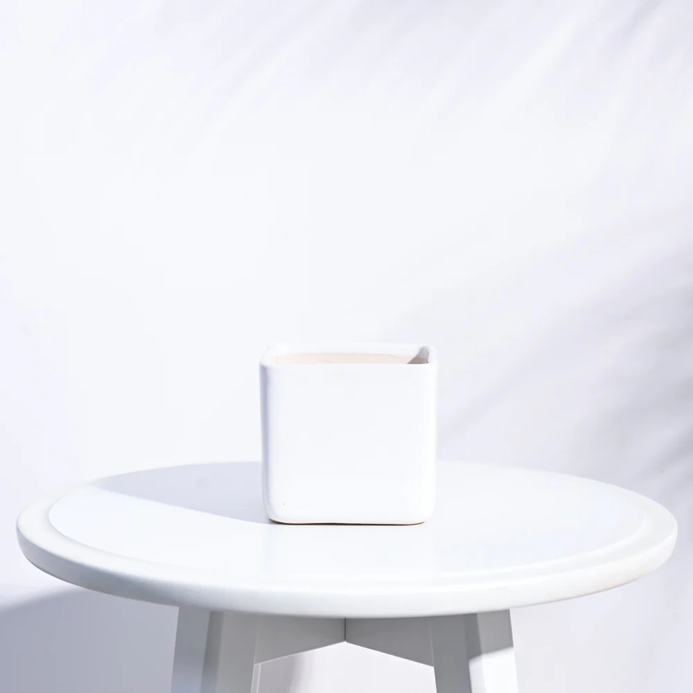 Square Ceramic Pot (3.5 Inch Width) - Image 18