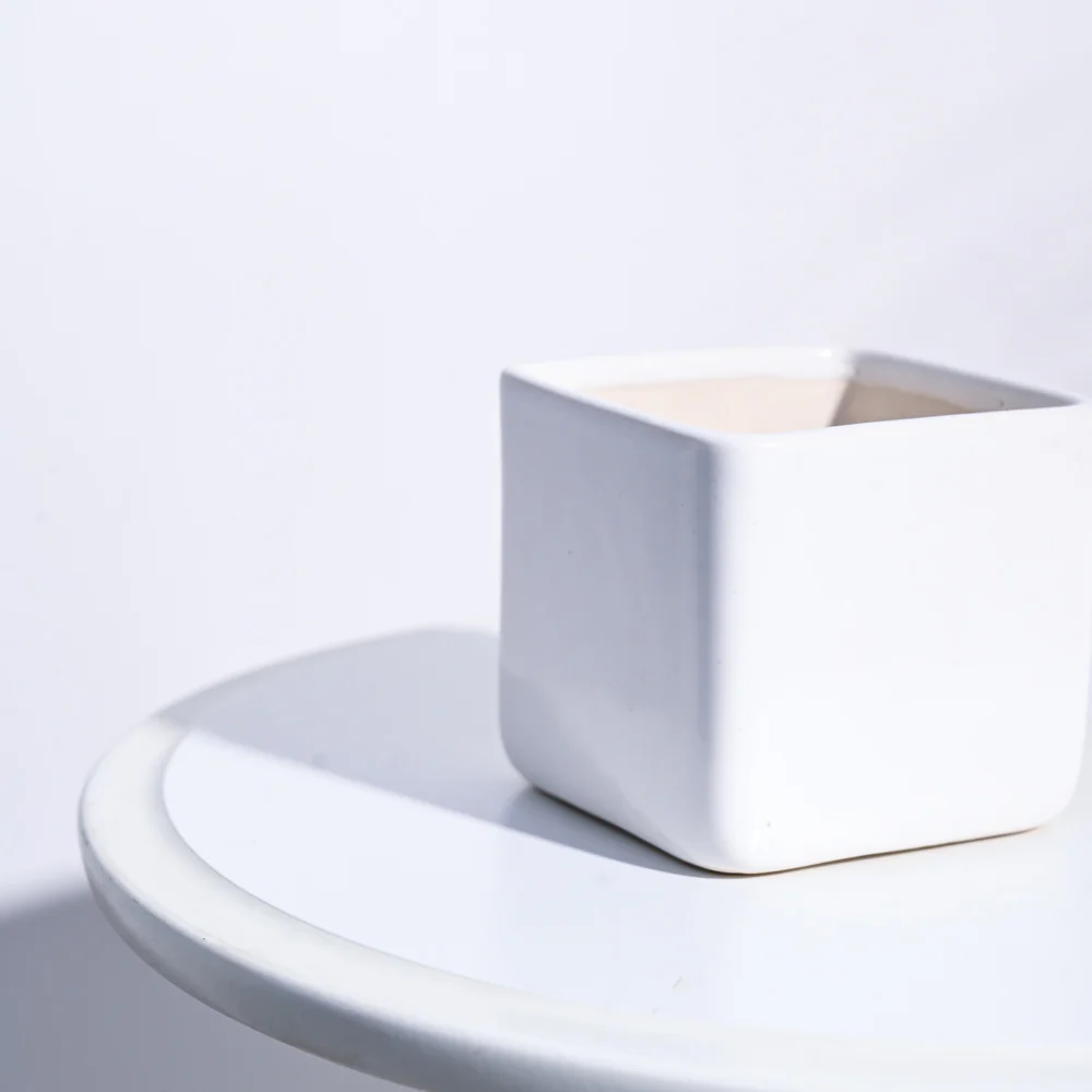 Square Ceramic Pot (3.5 Inch Width) - Image 19
