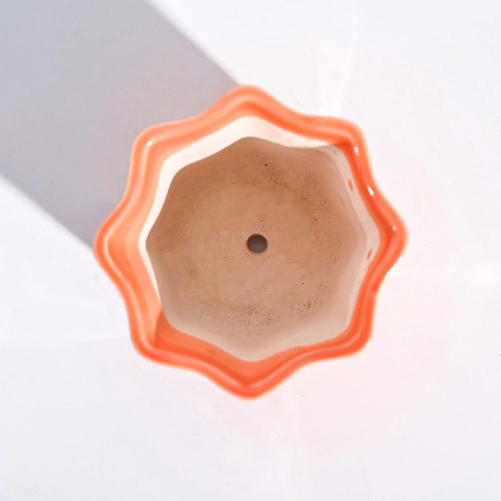 Star Ceramic Pot (4.2 Inch Width) - Image 10