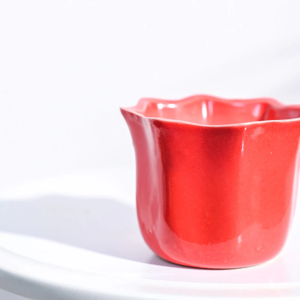 Star Ceramic Pot (4.2 Inch Width) - Image 4