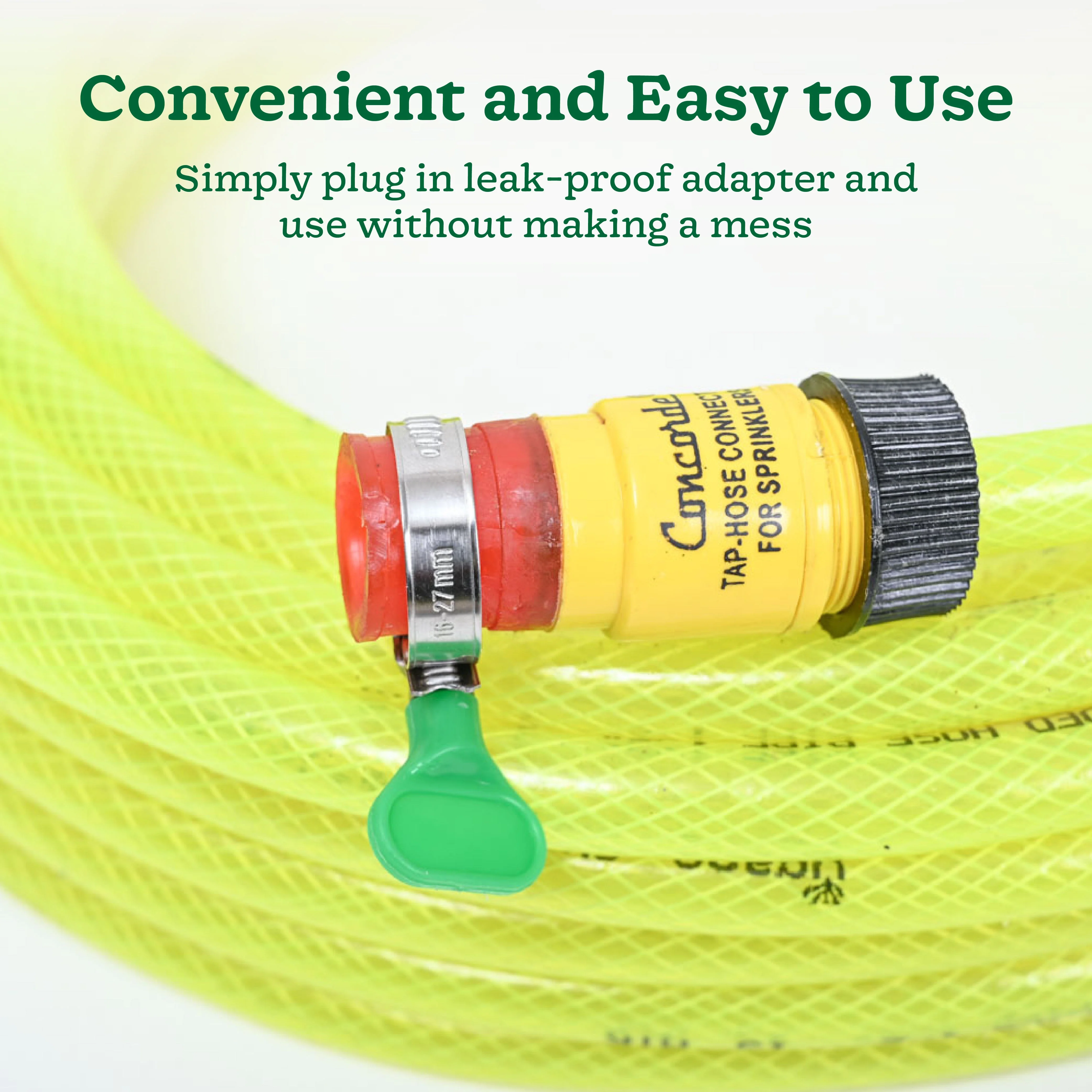 Super Braided Green Water Hose PVC Pipe - Image 40