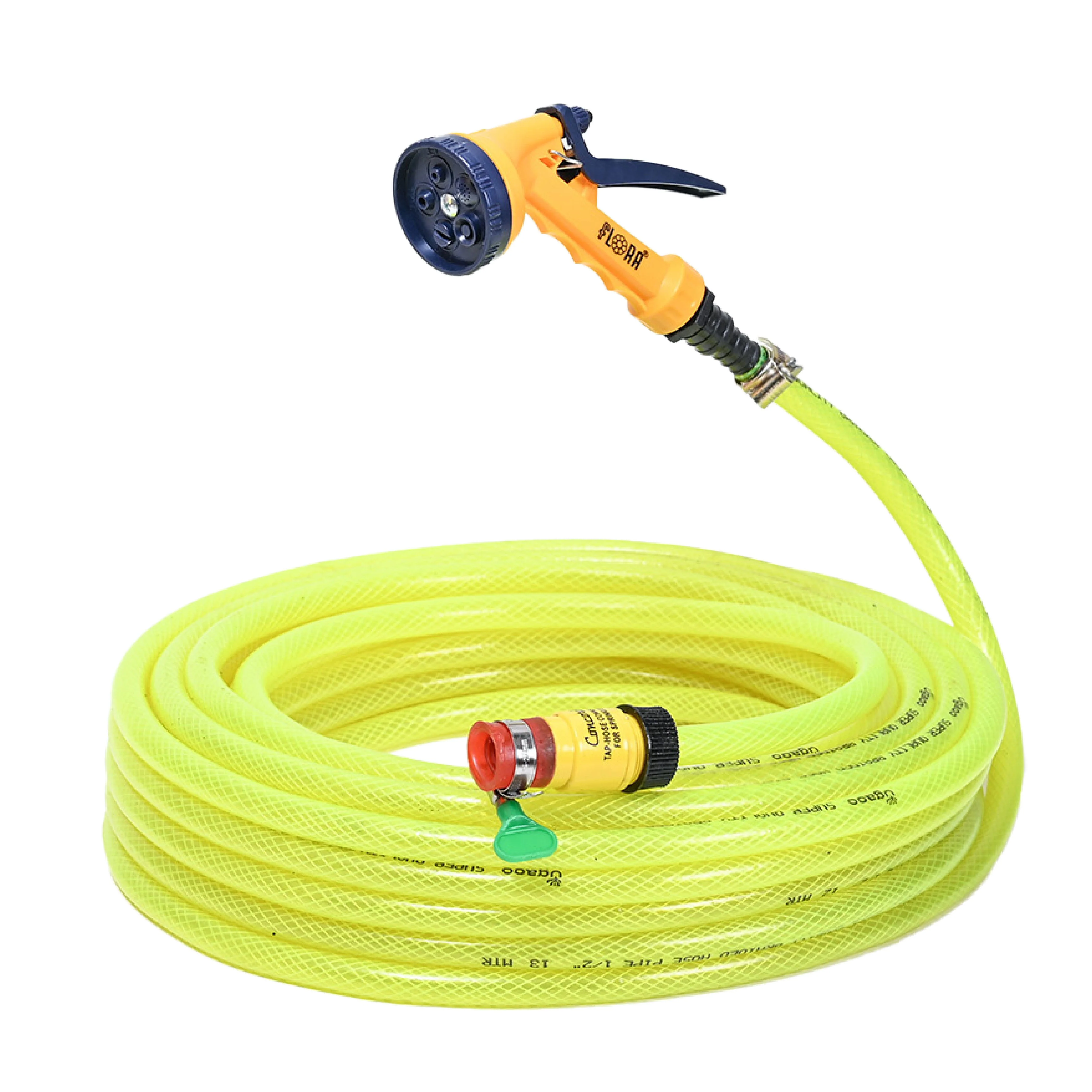 Super Braided Green Water Hose PVC Pipe - Image 9